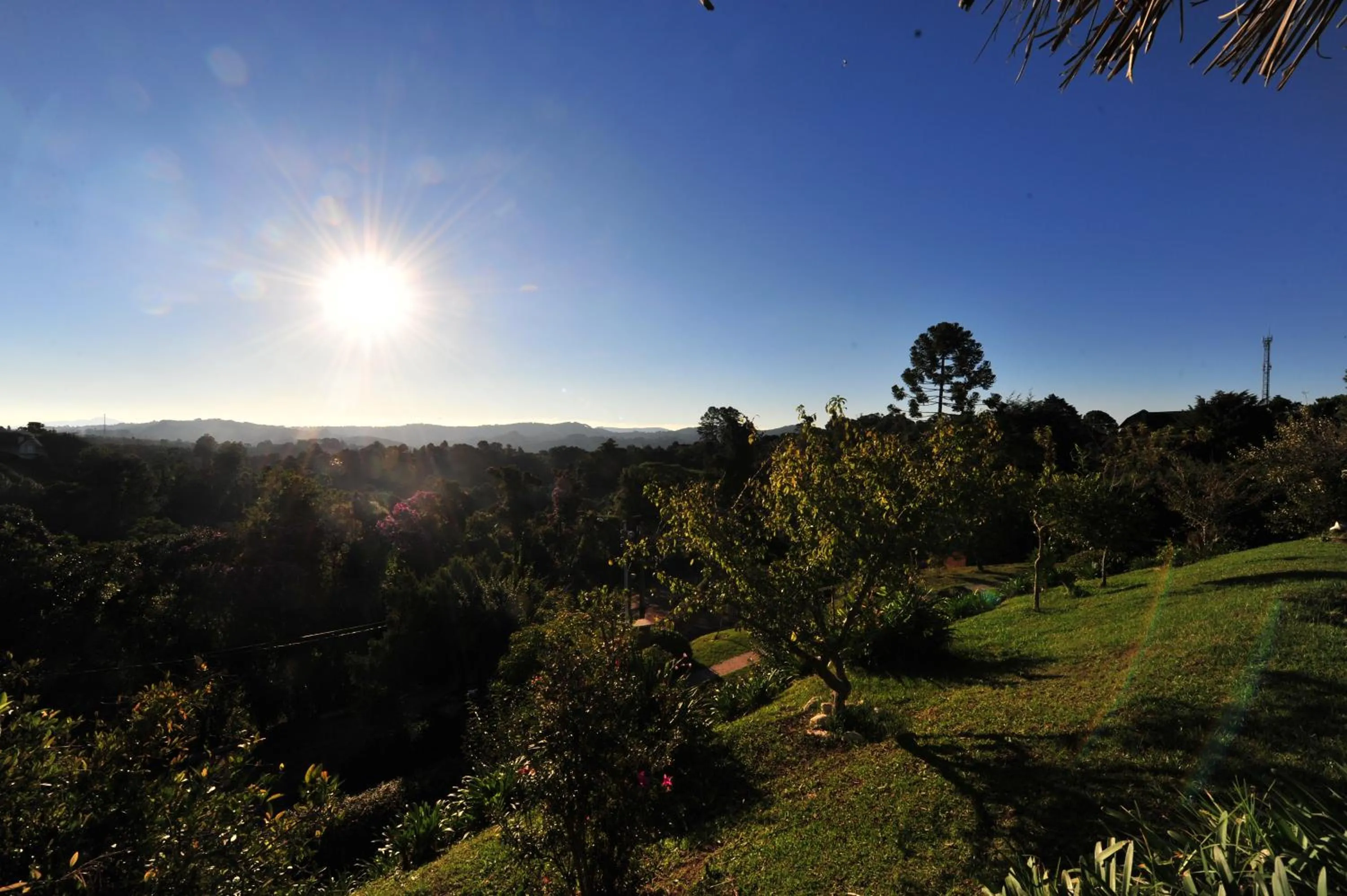 Natural landscape in Casa anexa no Alto do Capivari