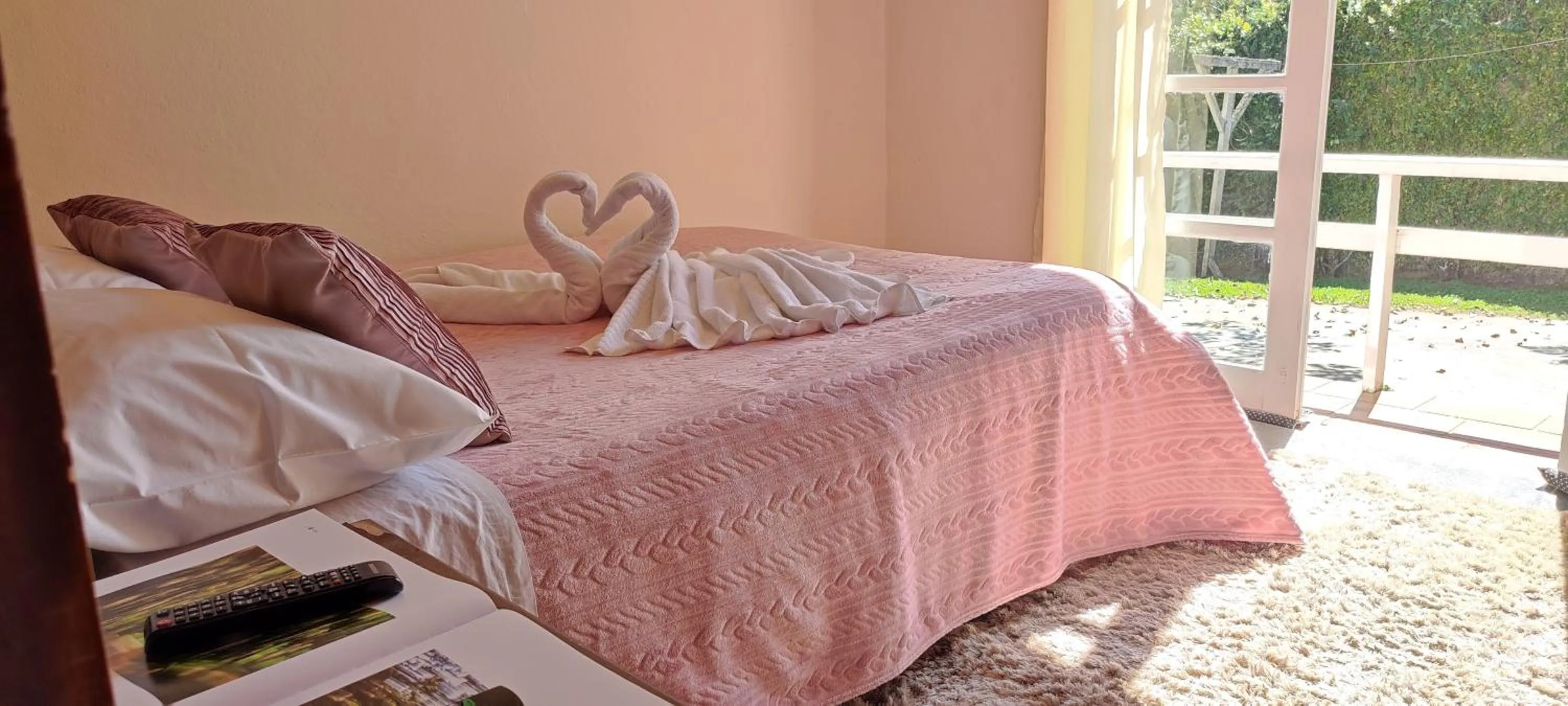 Bed in Casa anexa no Alto do Capivari