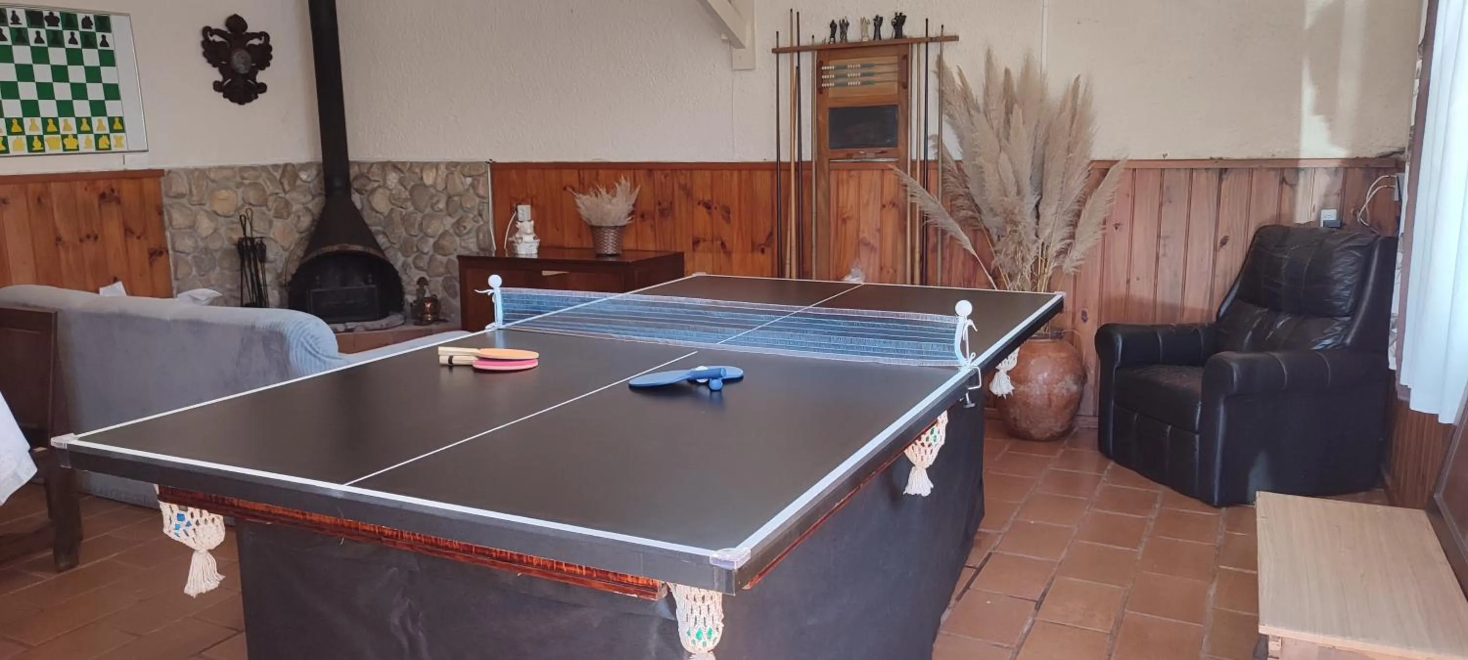 Billiard in Casa anexa no Alto do Capivari