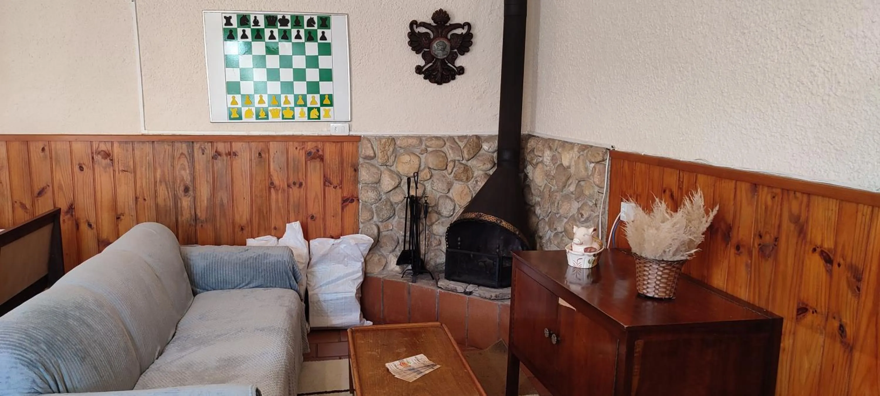 Living room in Casa anexa no Alto do Capivari