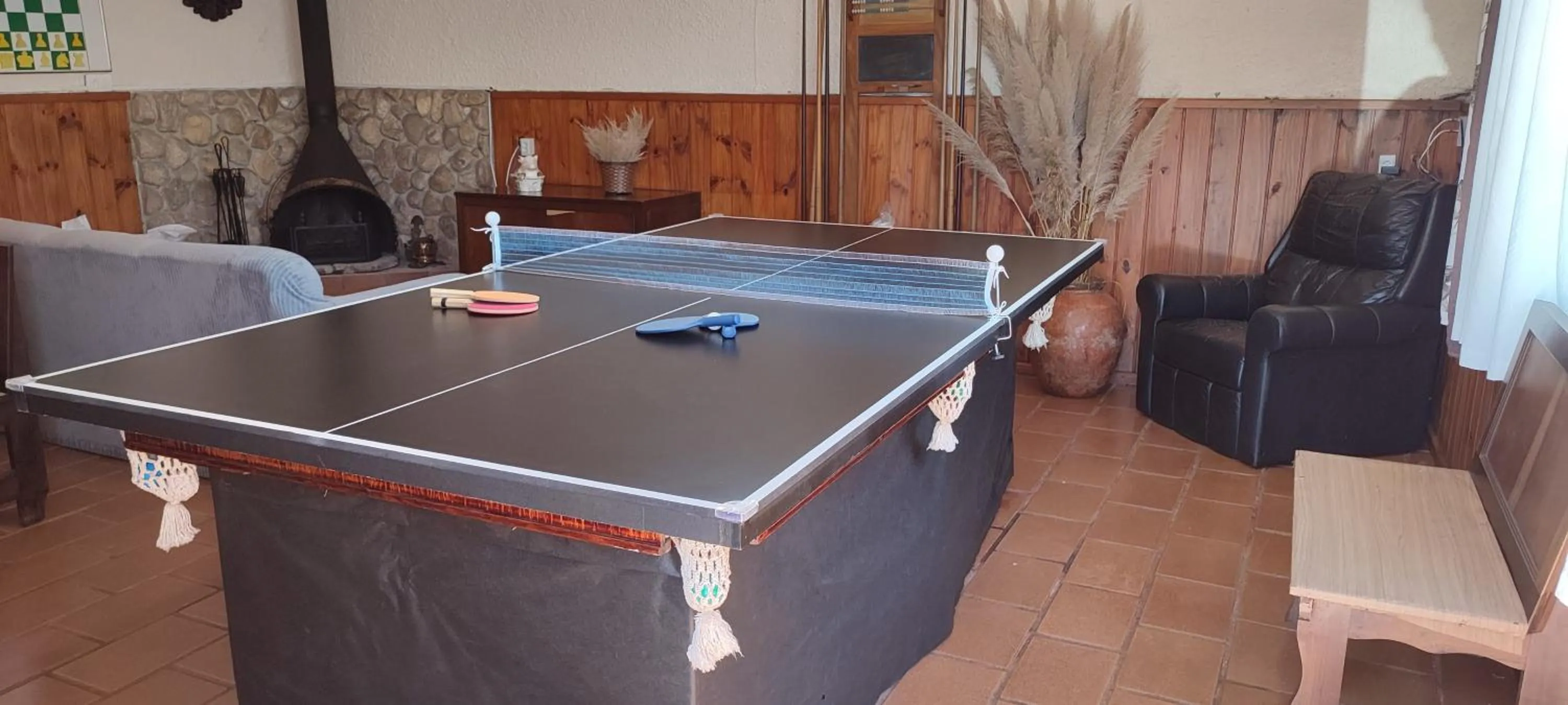 Billiard in Casa anexa no Alto do Capivari