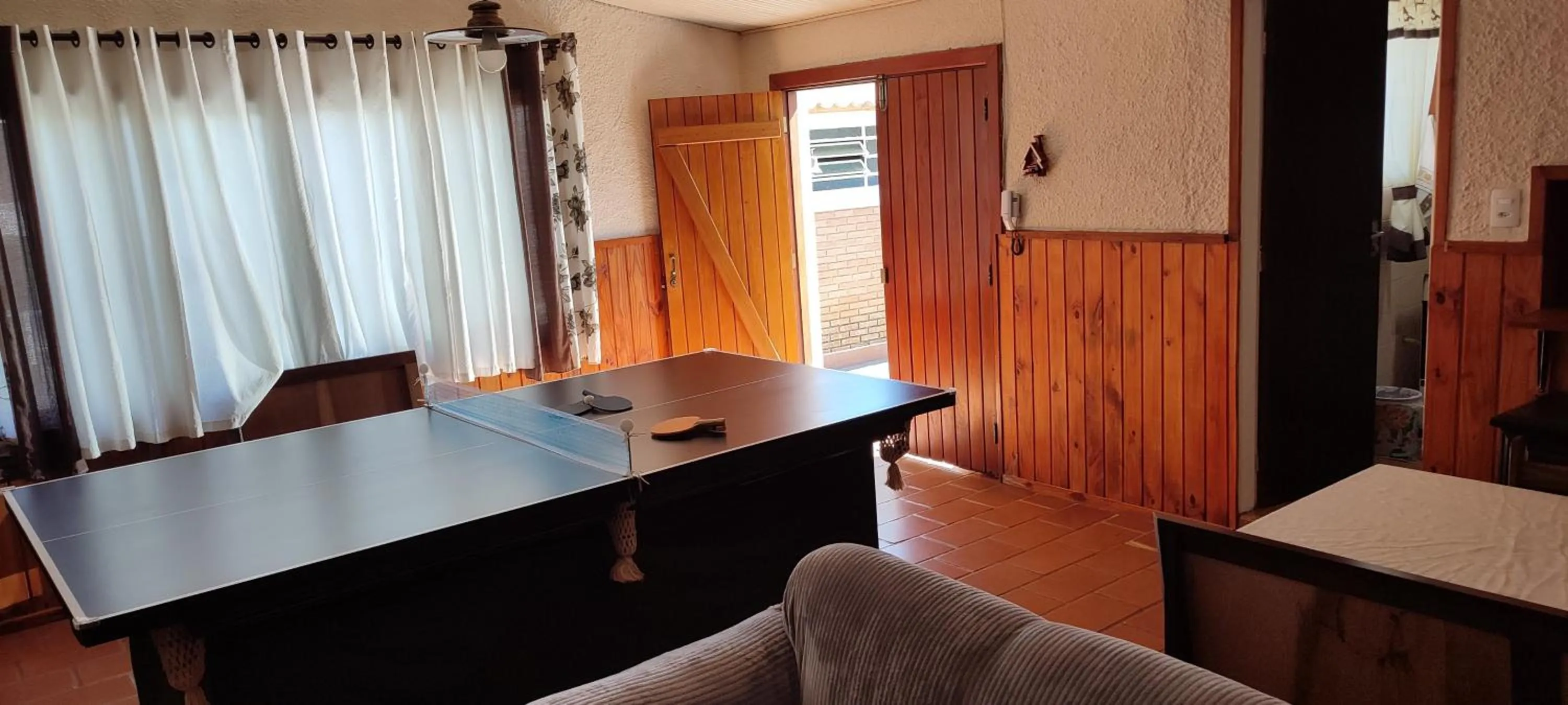 Living room in Casa anexa no Alto do Capivari