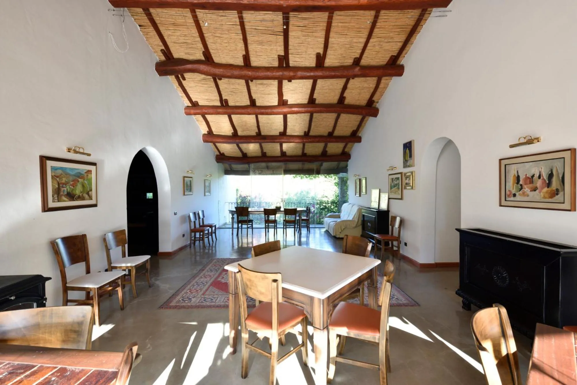 Living room in Hotel Abba & Murta