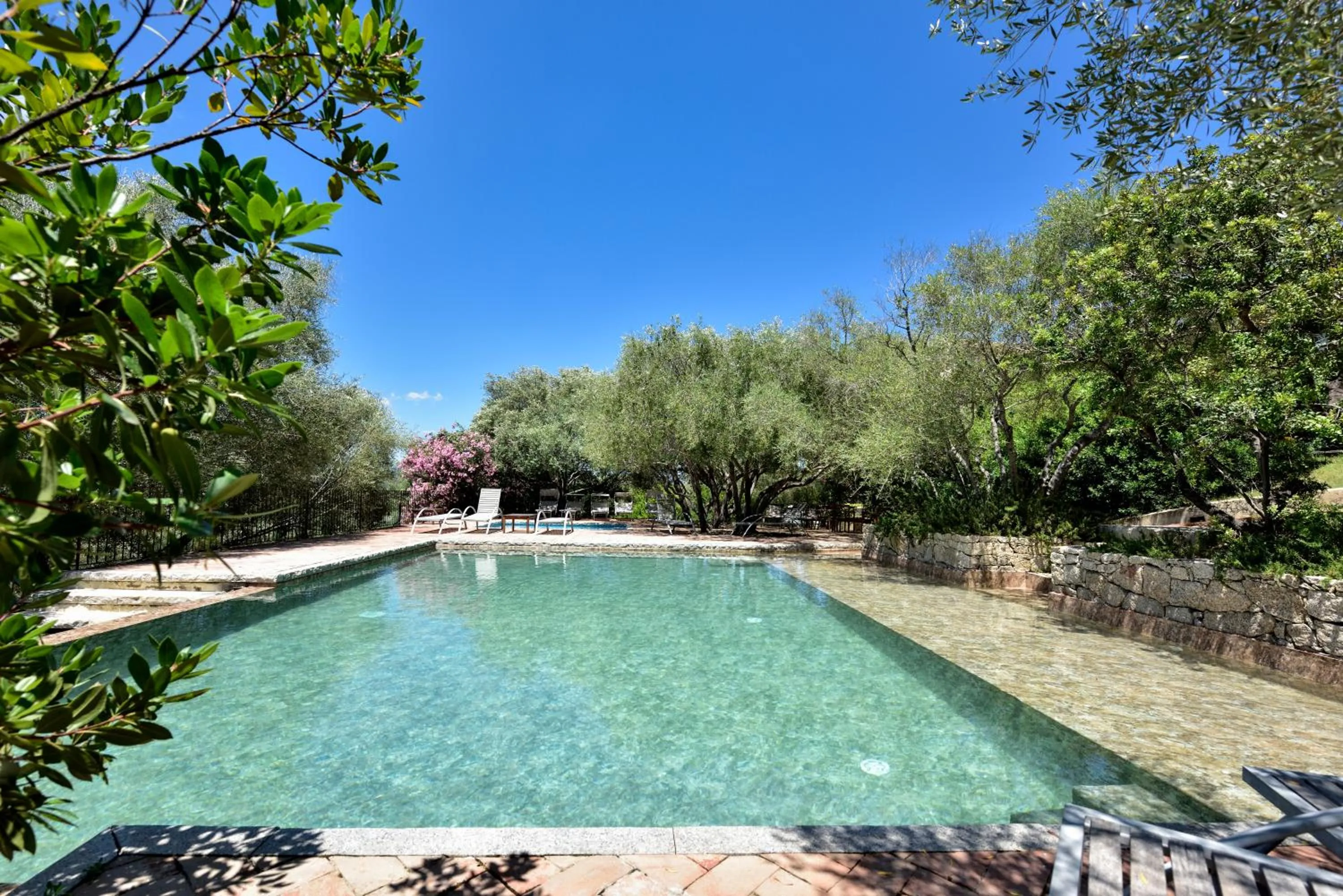 Pool view in Hotel Abba & Murta