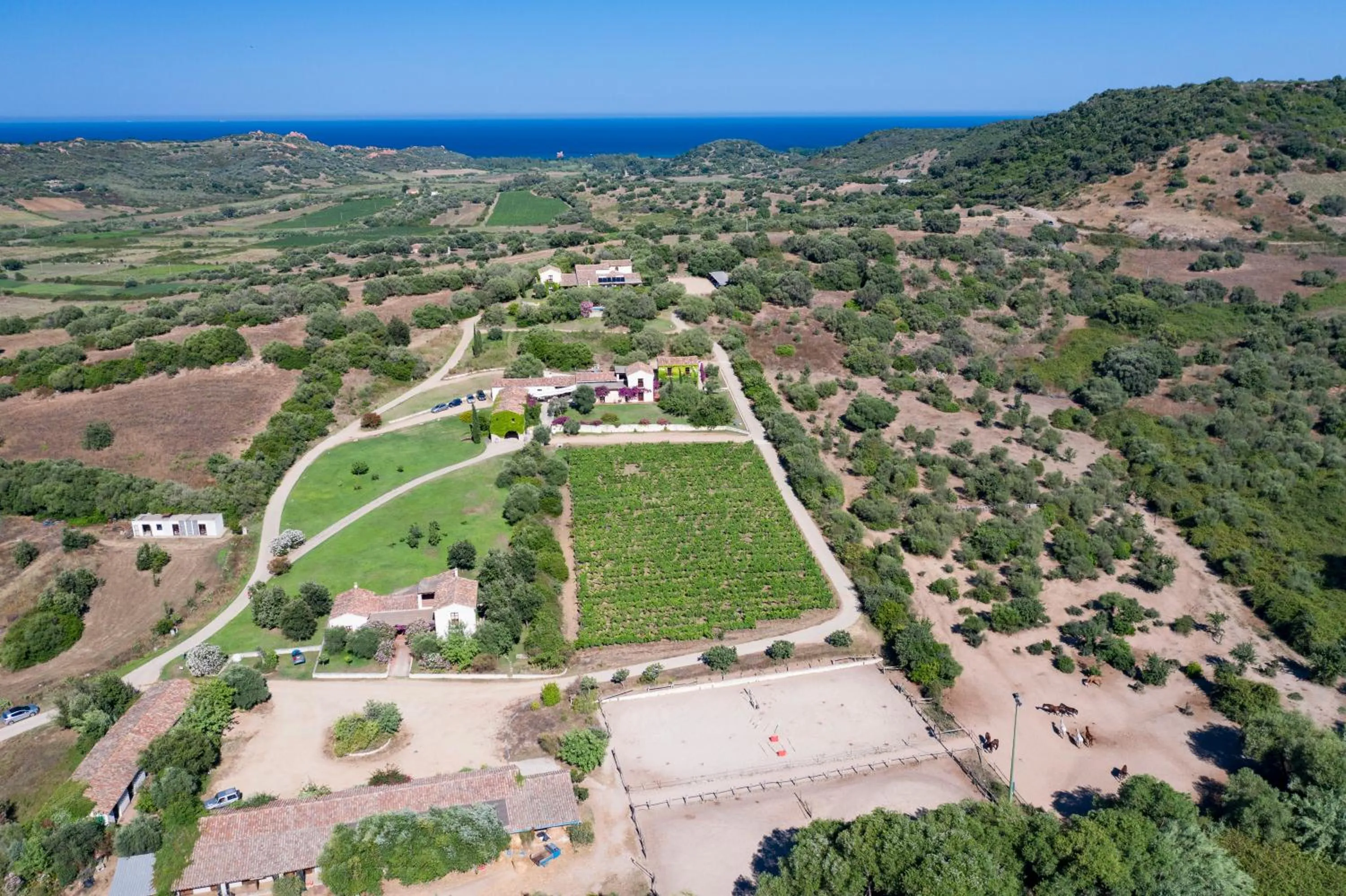 Bird's eye view in Hotel Abba & Murta