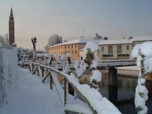 Property building in Hotel Contà Taste The Experience