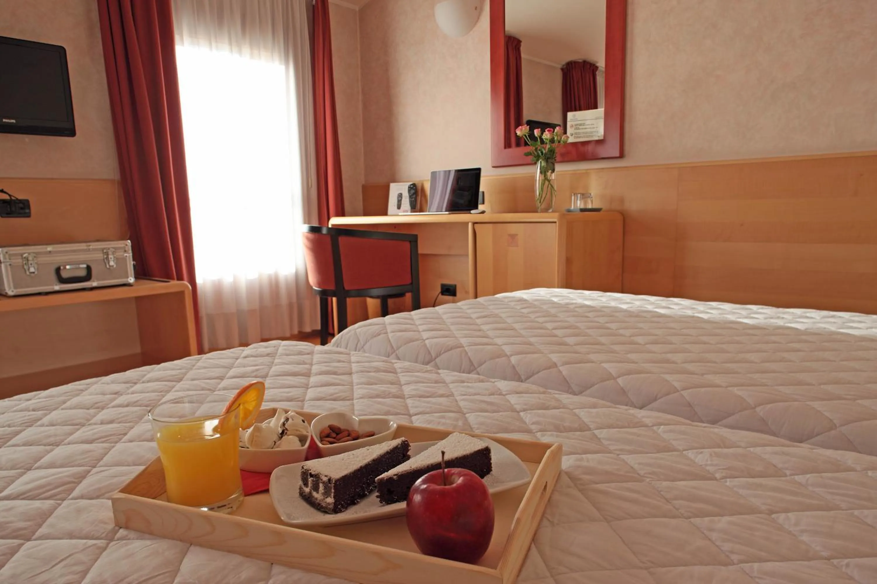 Bed in Hotel Contà Taste The Experience