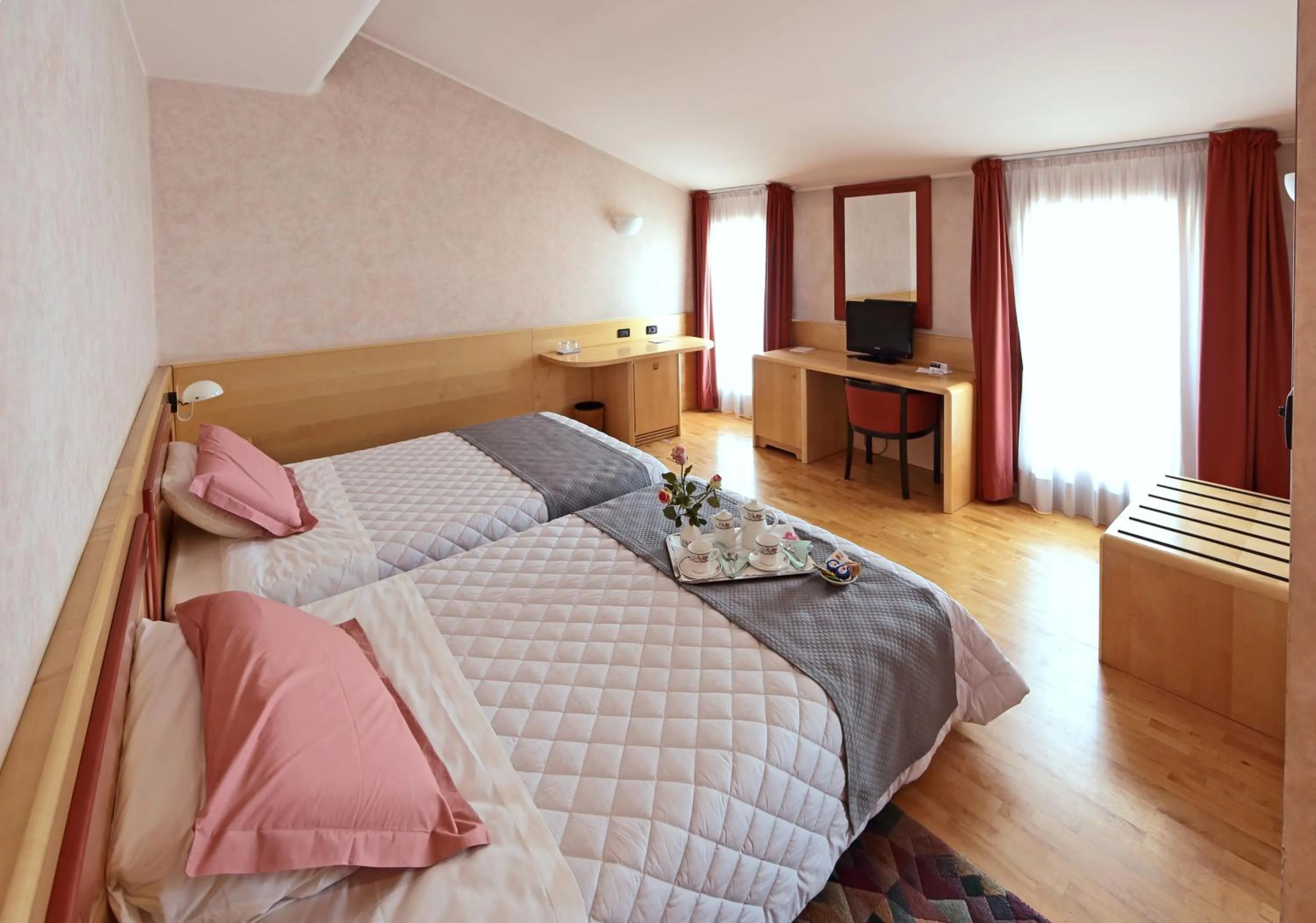 Bed in Hotel Contà Taste The Experience