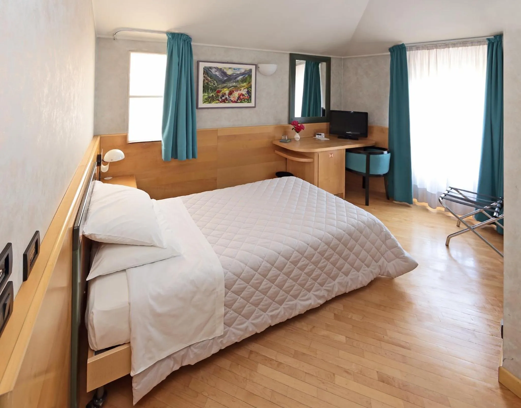 Bed in Hotel Contà Taste The Experience