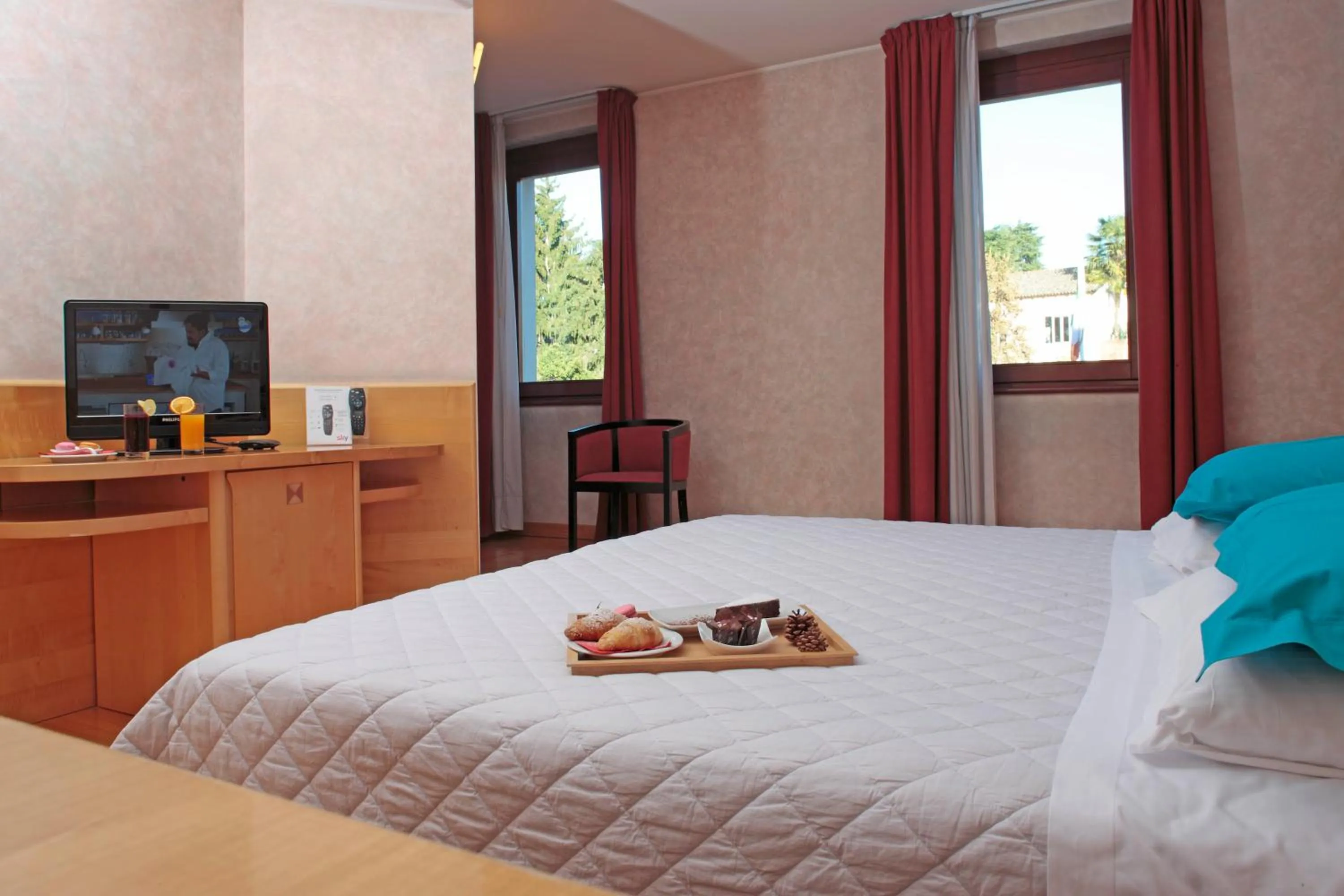 Bed in Hotel Contà Taste The Experience