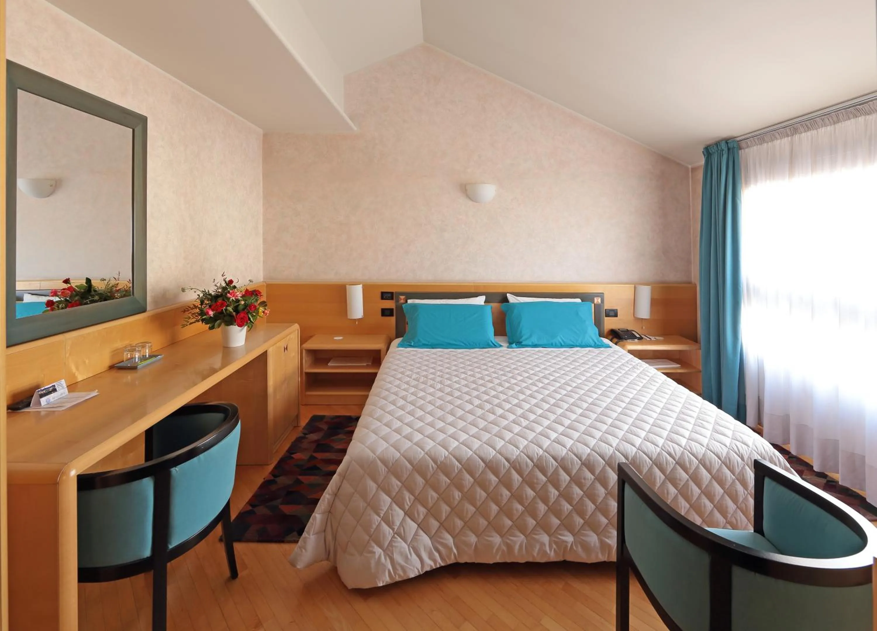 Bed in Hotel Contà Taste The Experience