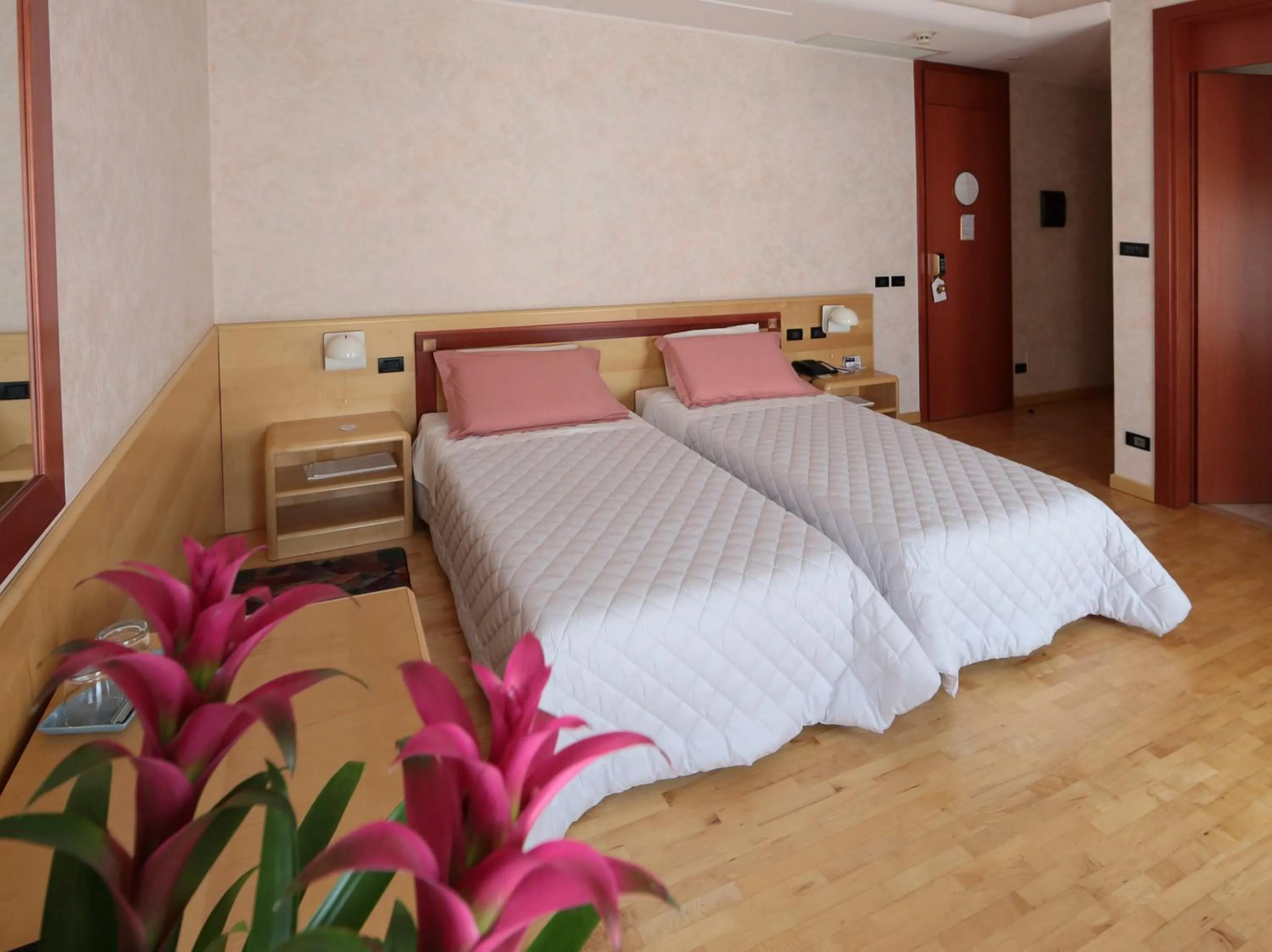 Bed in Hotel Contà Taste The Experience