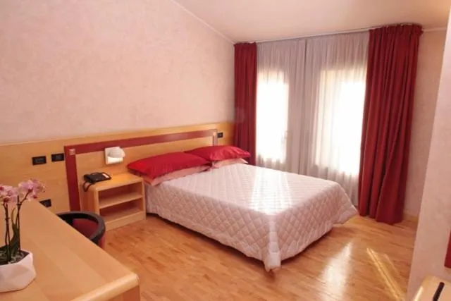 Bed in Hotel Contà Taste The Experience