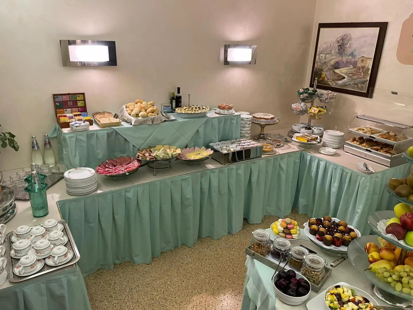 Restaurant/places to eat in Hotel Contà Taste The Experience