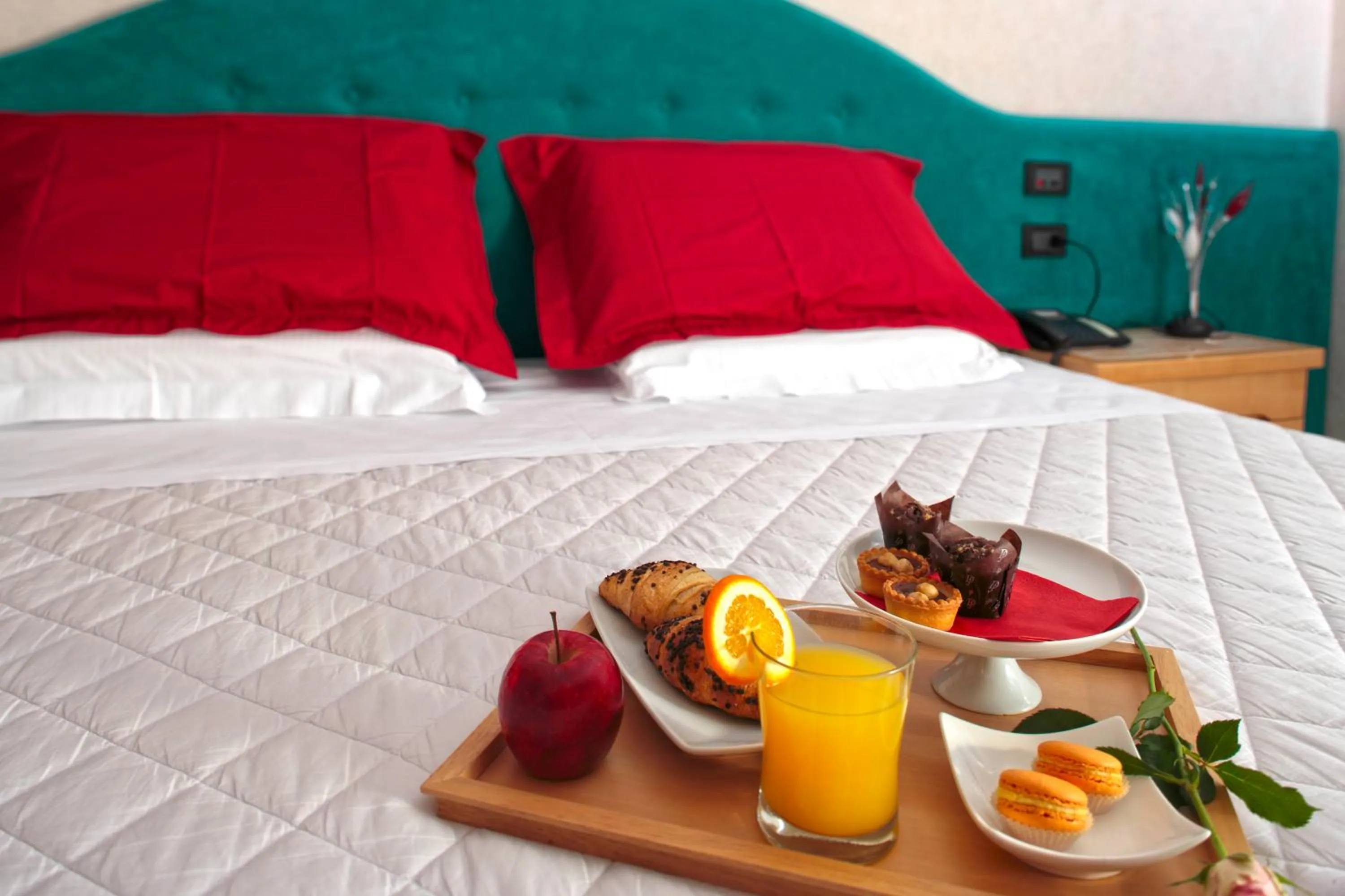 Bed in Hotel Contà Taste The Experience