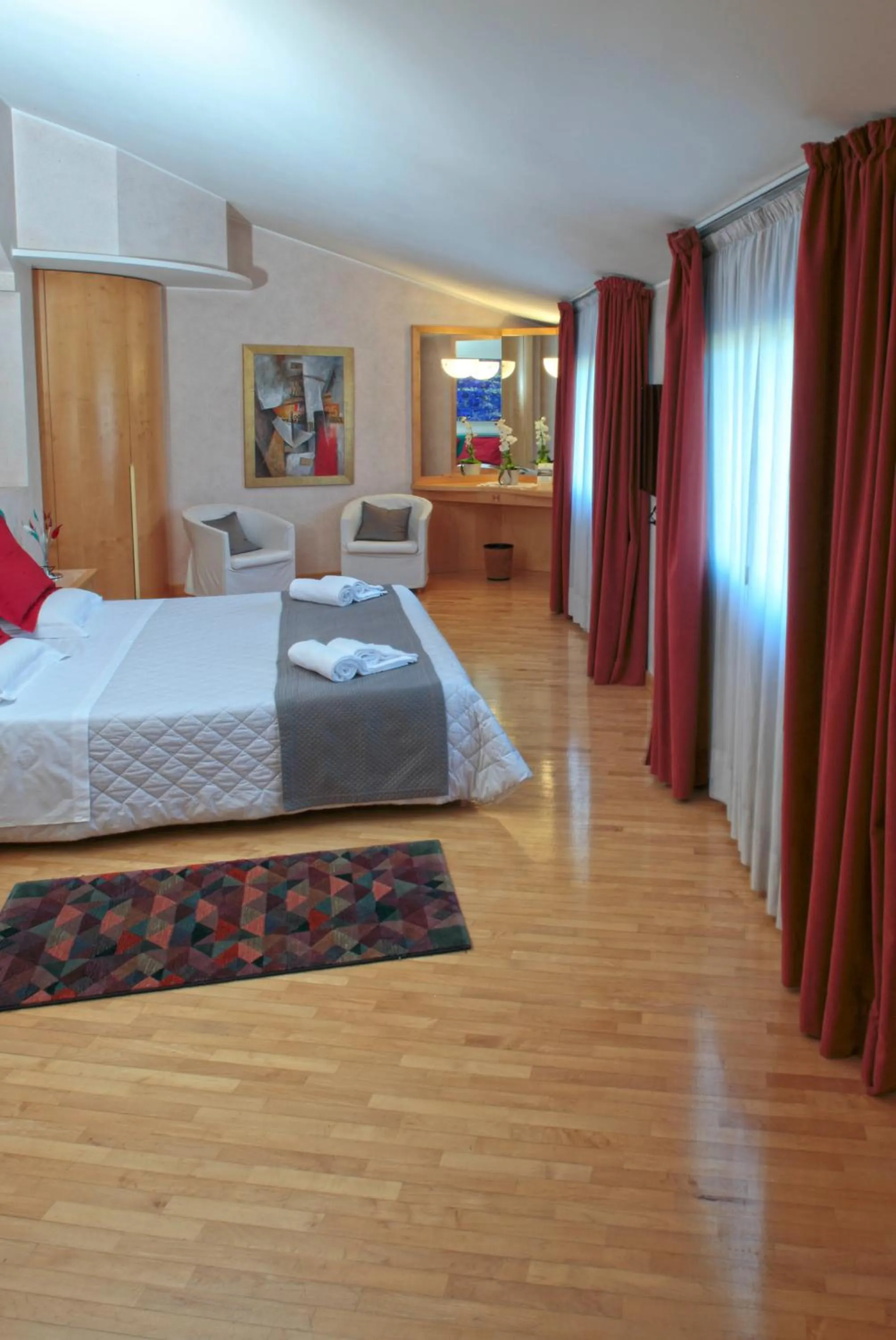 Bed in Hotel Contà Taste The Experience