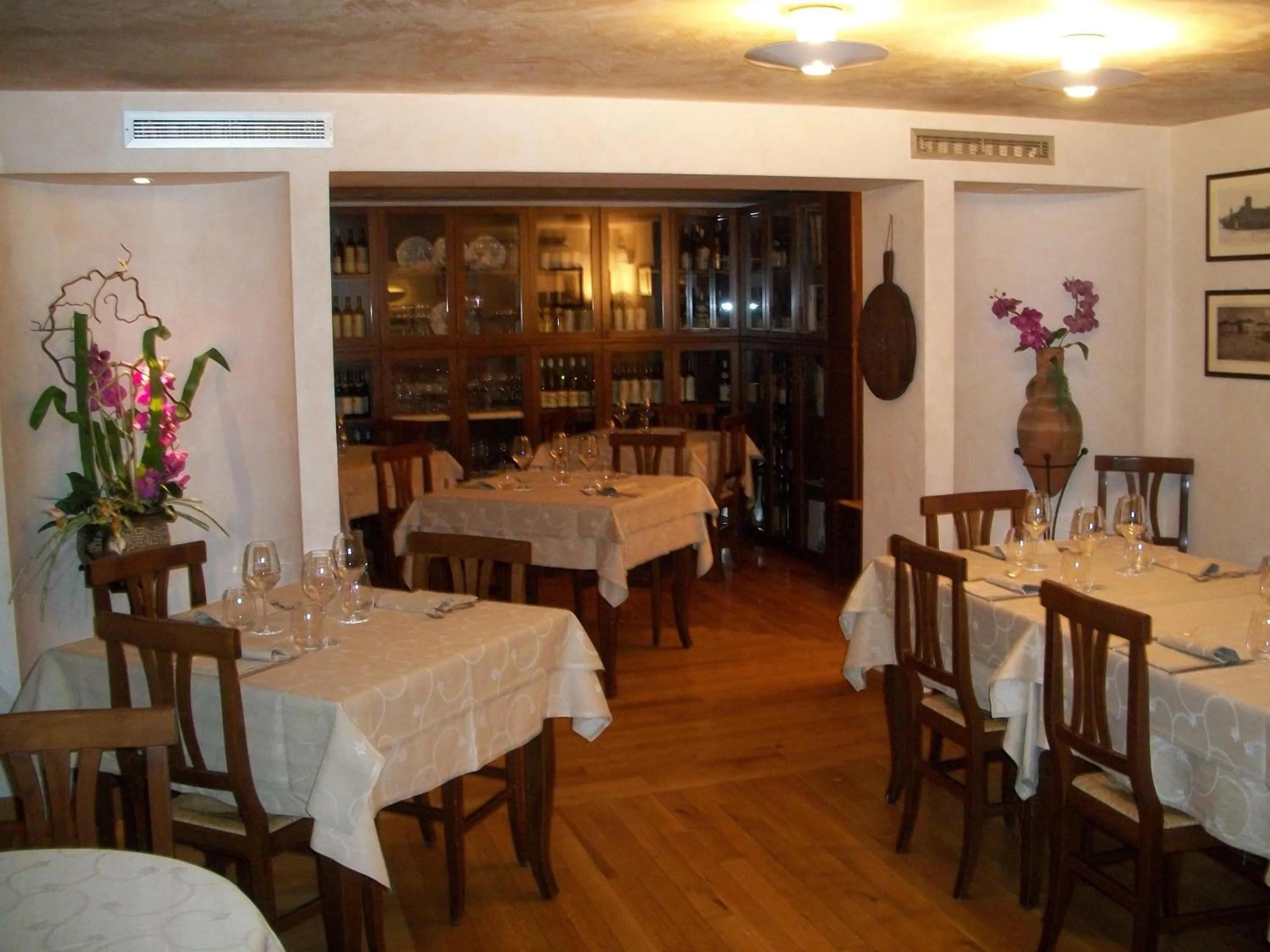 Restaurant/places to eat in Hotel Contà Taste The Experience