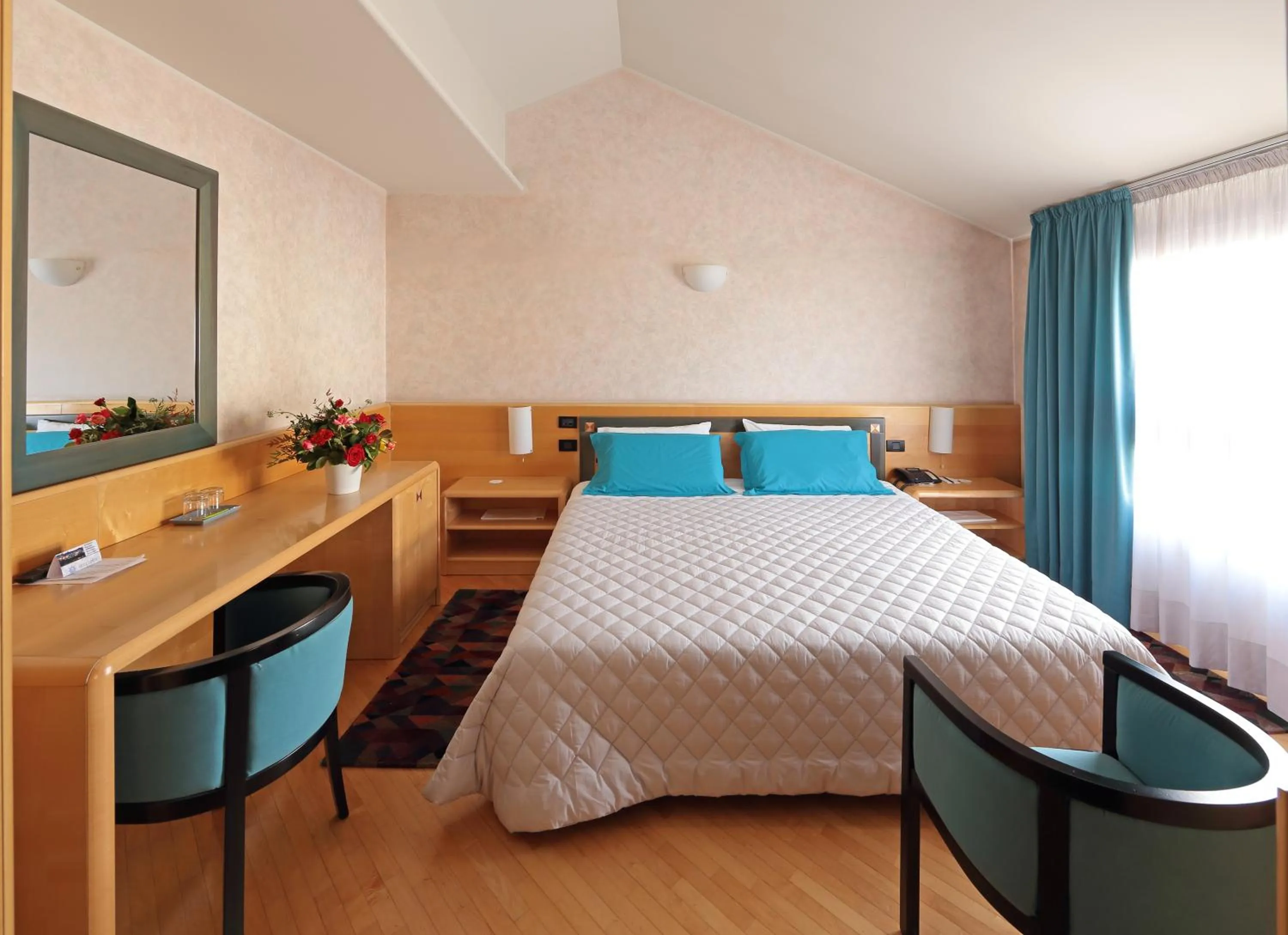 Bed in Hotel Contà Taste The Experience