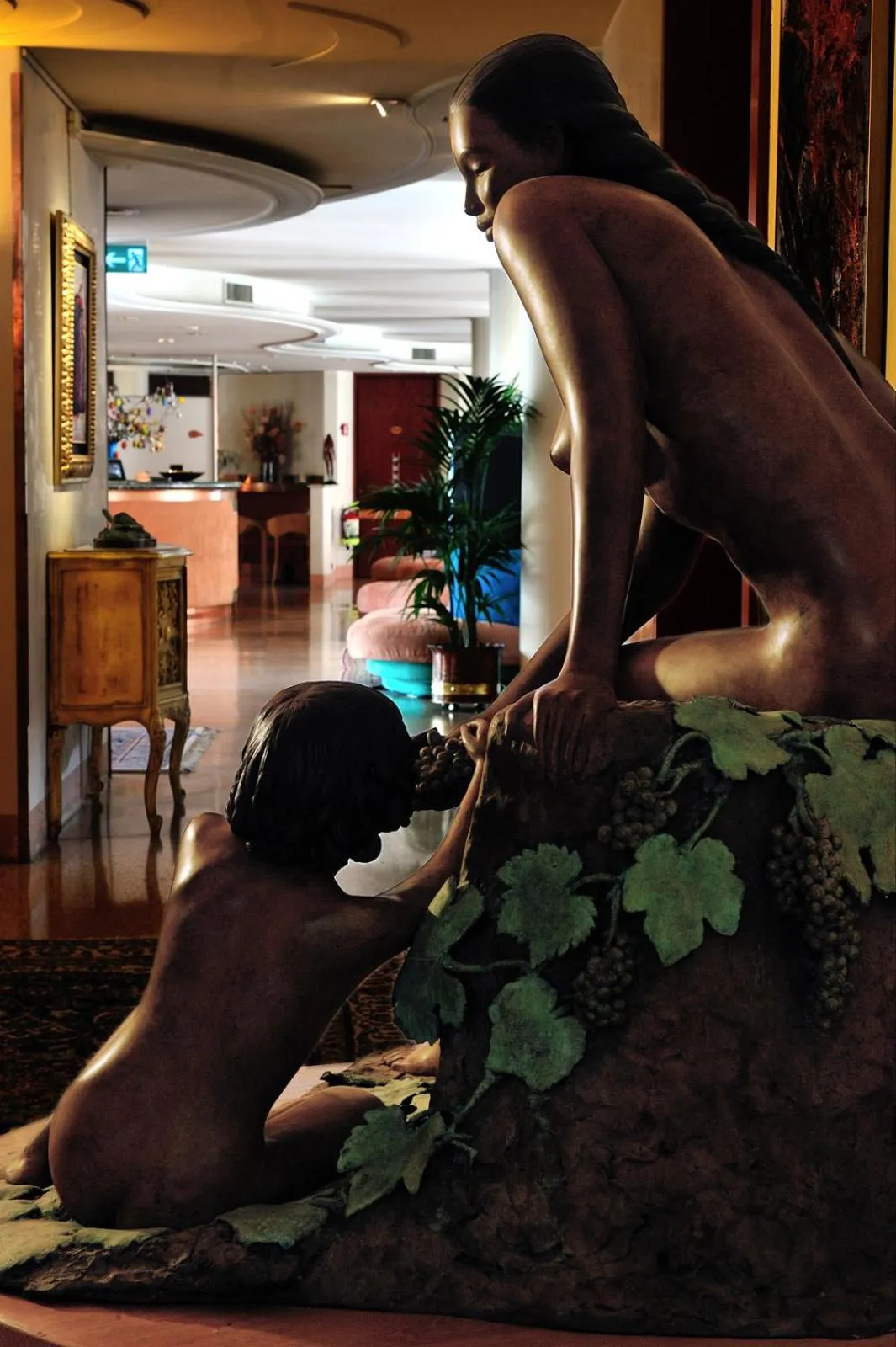 Decorative detail in Hotel Contà Taste The Experience