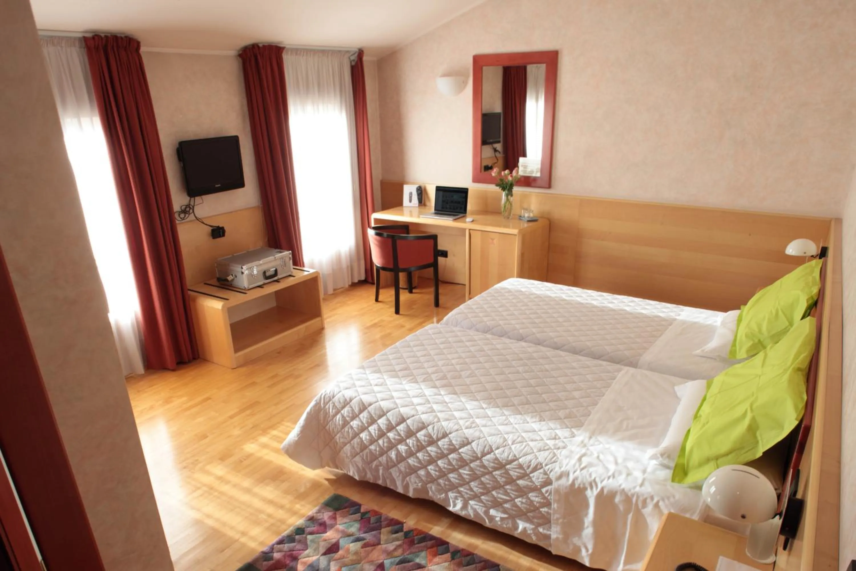 Bed in Hotel Contà Taste The Experience