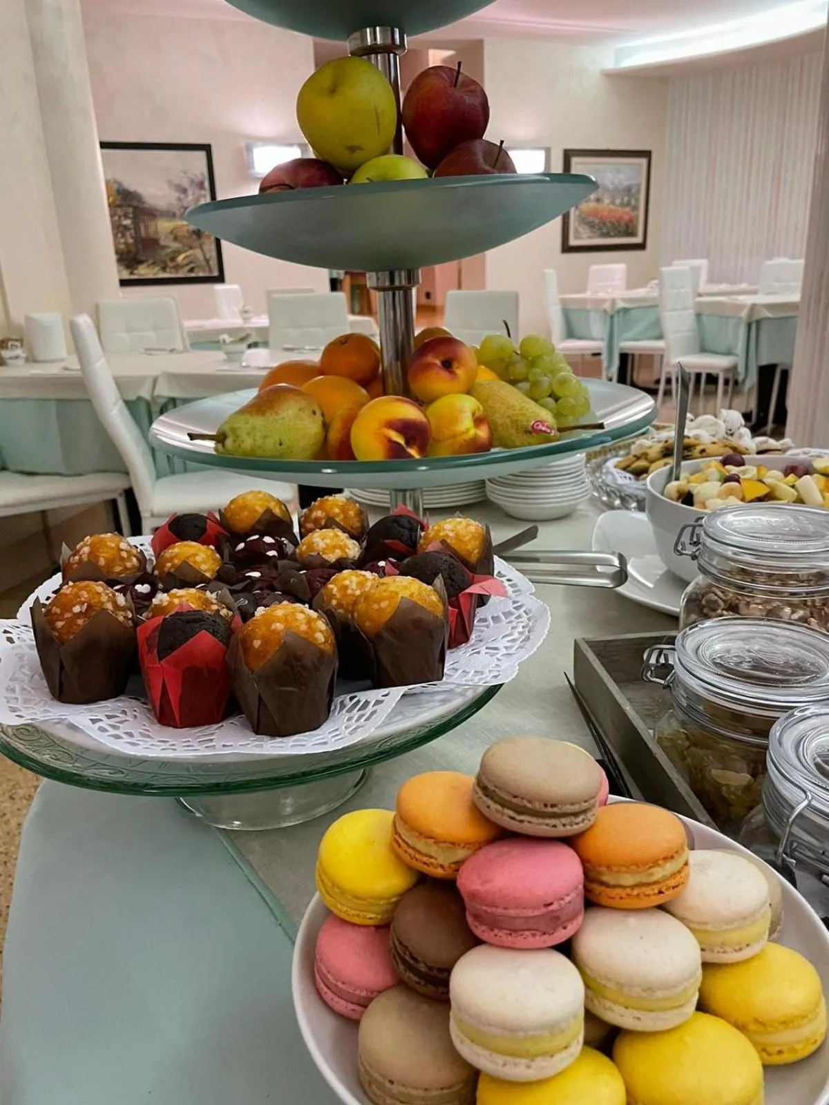 Restaurant/places to eat in Hotel Contà Taste The Experience