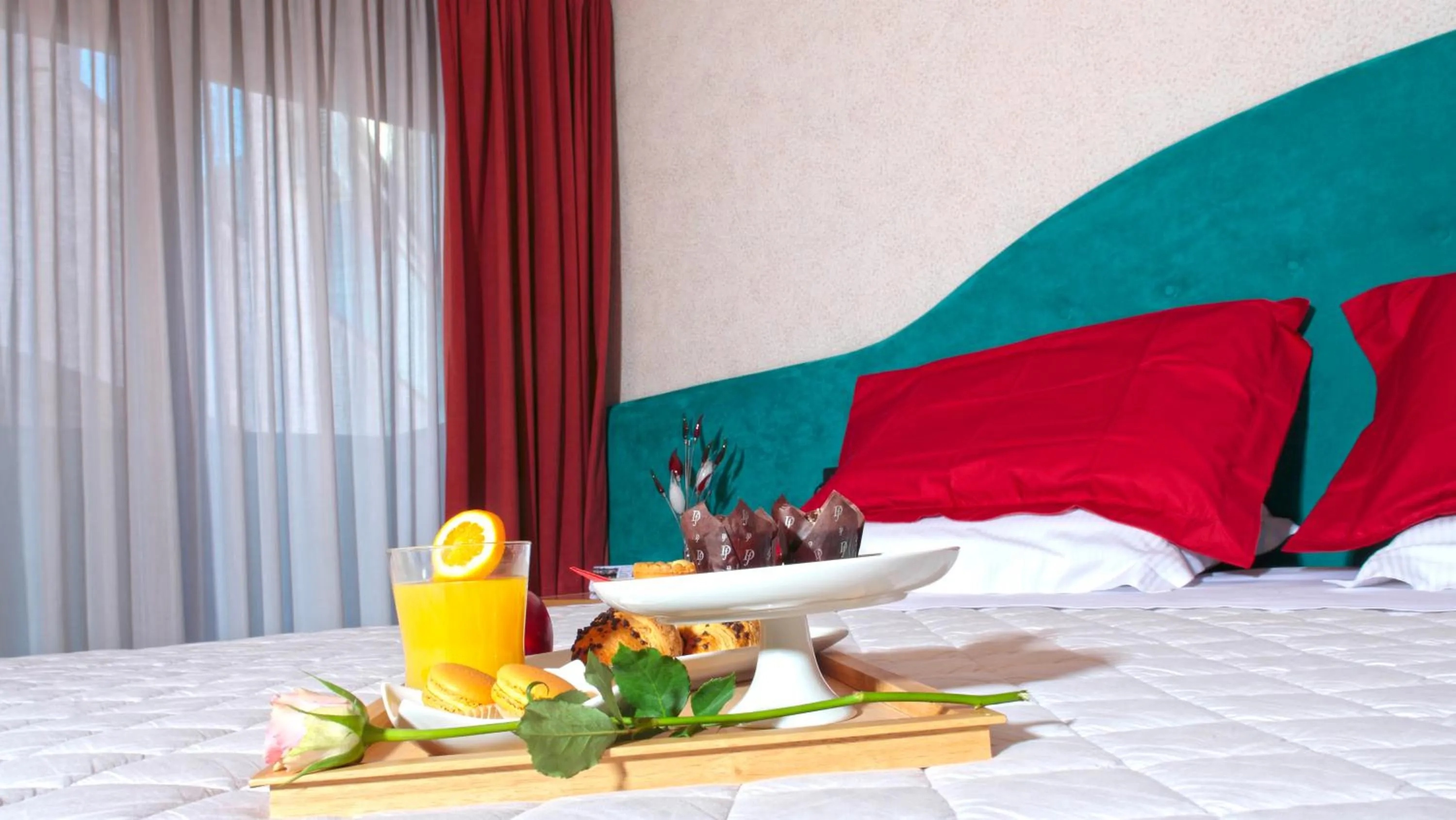 Bed in Hotel Contà Taste The Experience