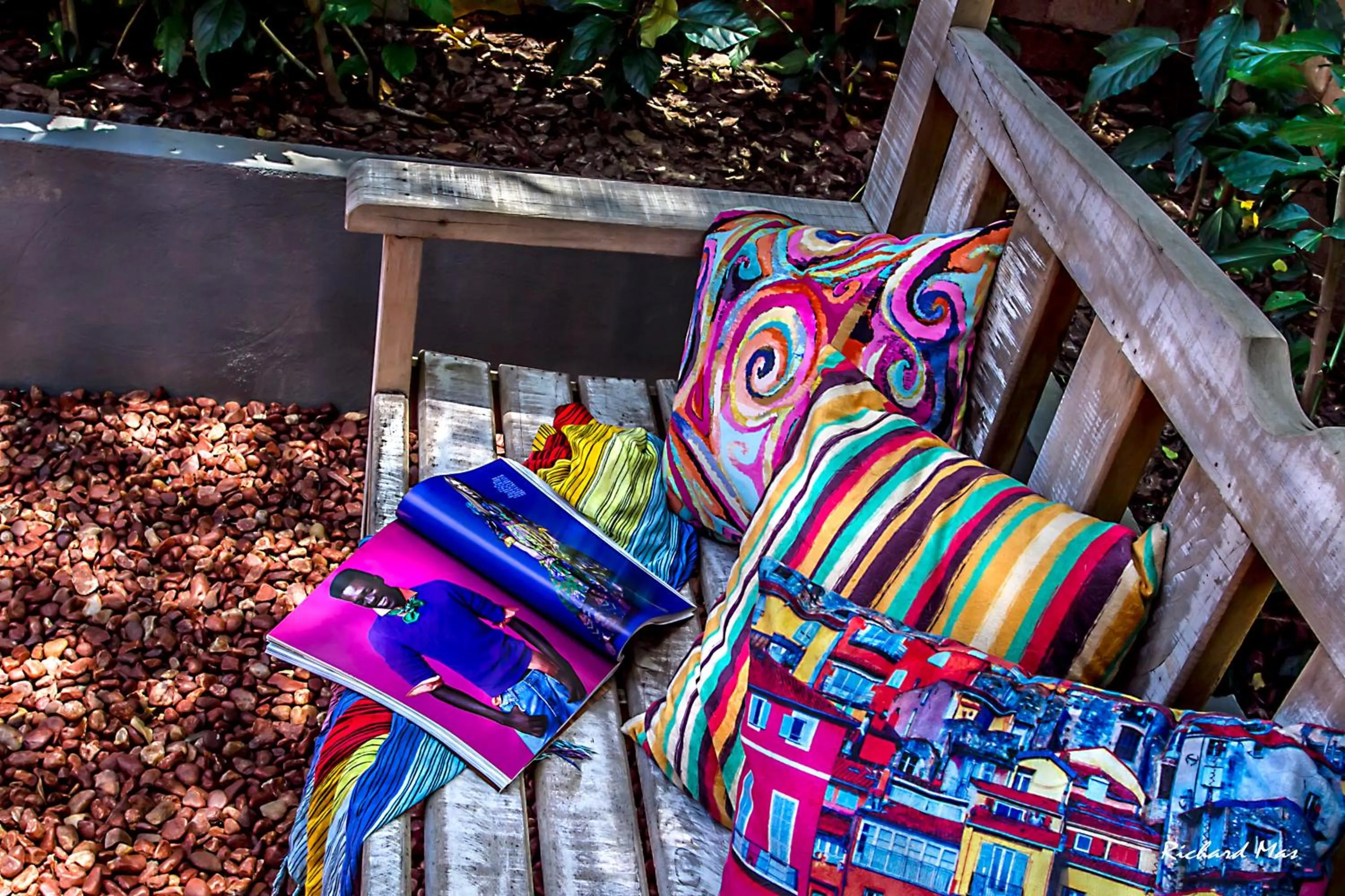 Patio in Jardim Secreto