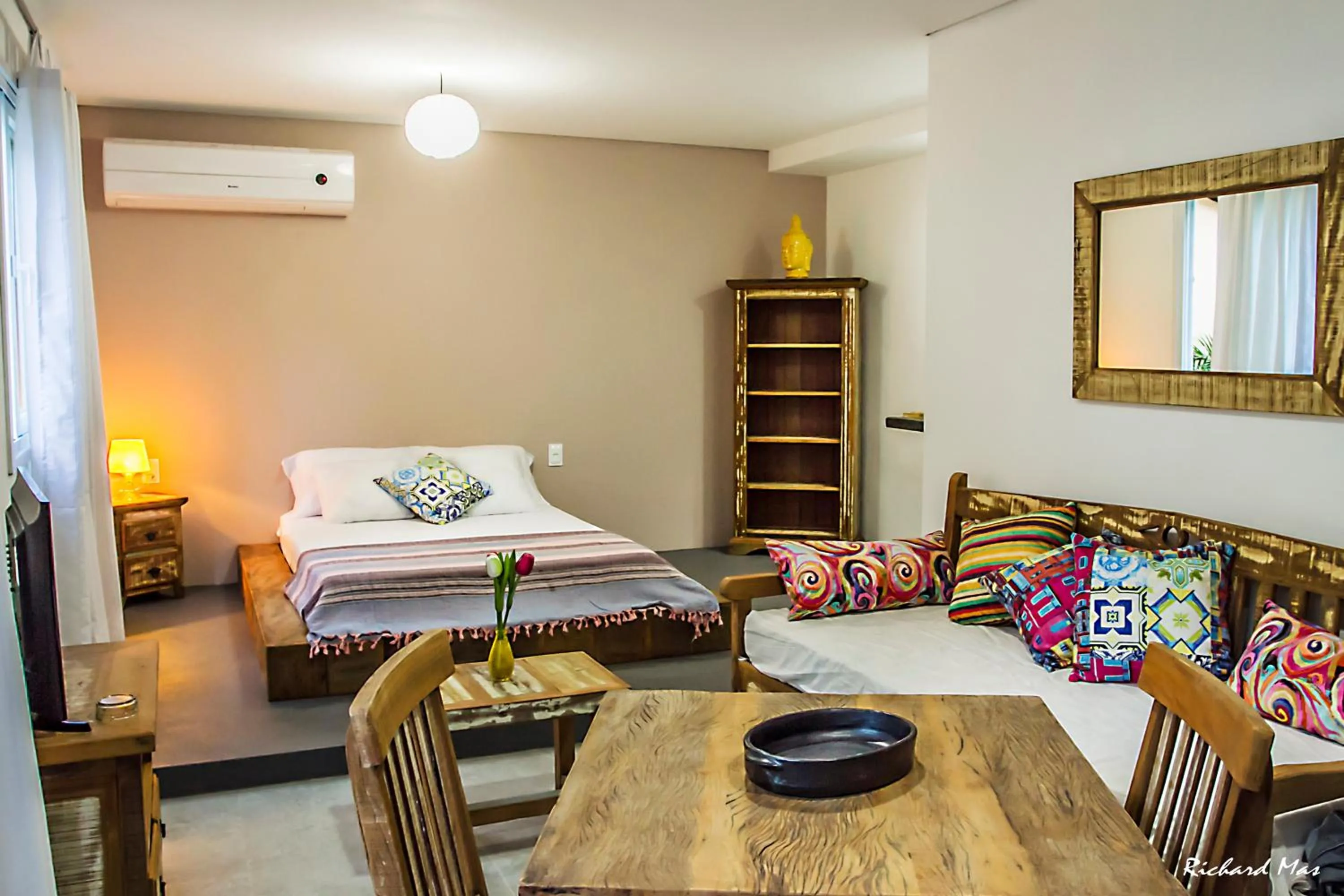 Kitchen or kitchenette, Bed in Jardim Secreto