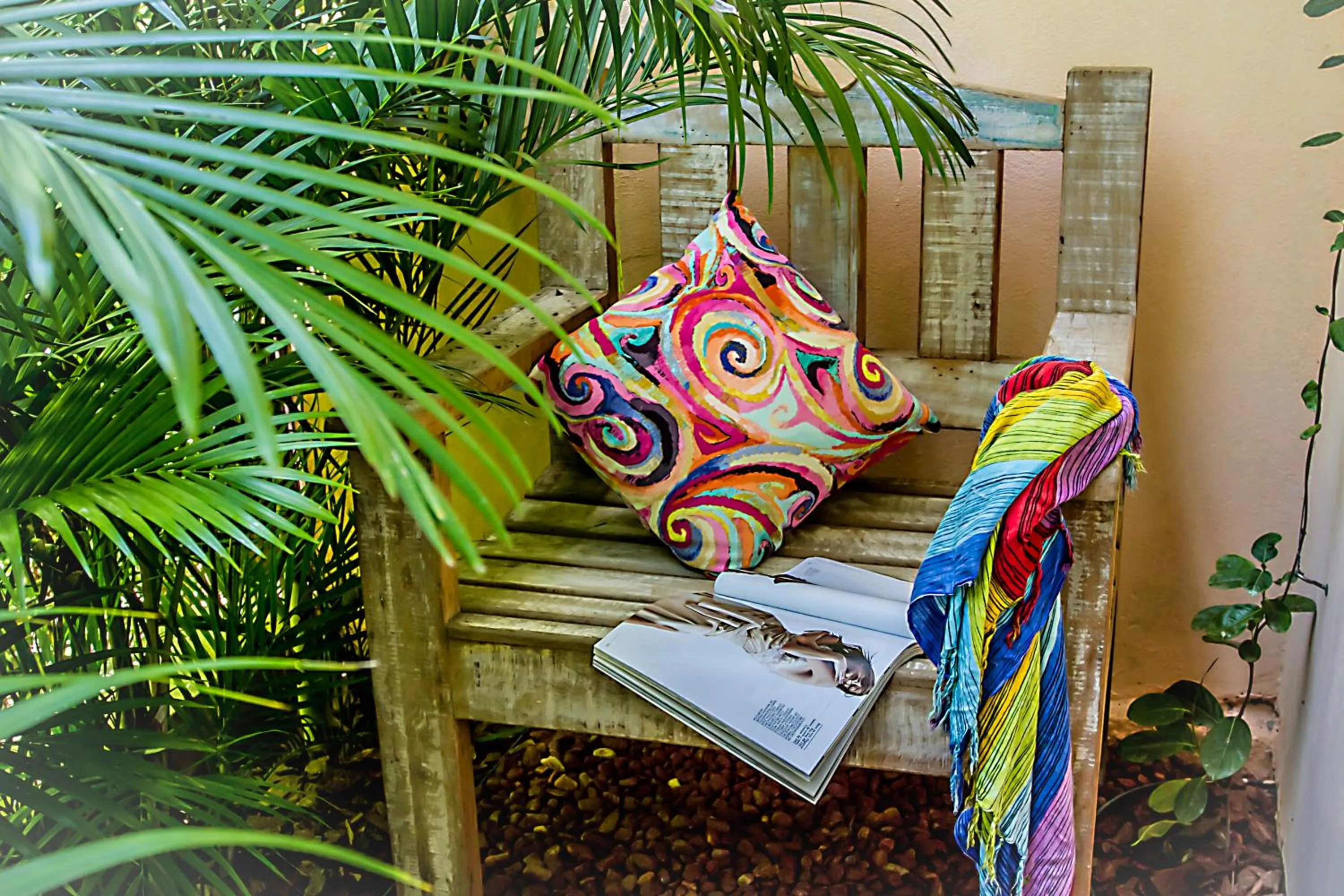 Patio in Jardim Secreto