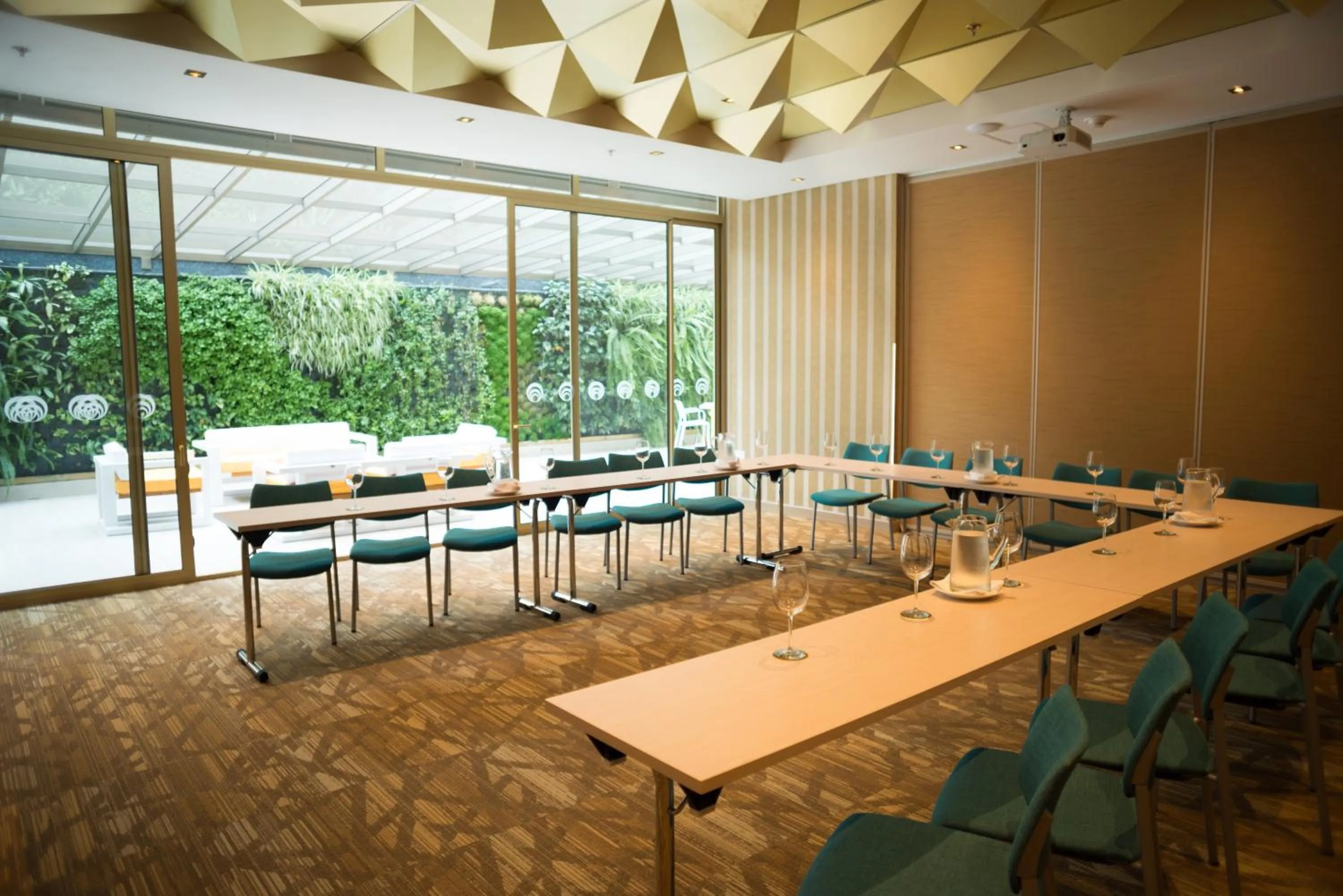 Meeting/conference room in Hotel El Dorado Bogota