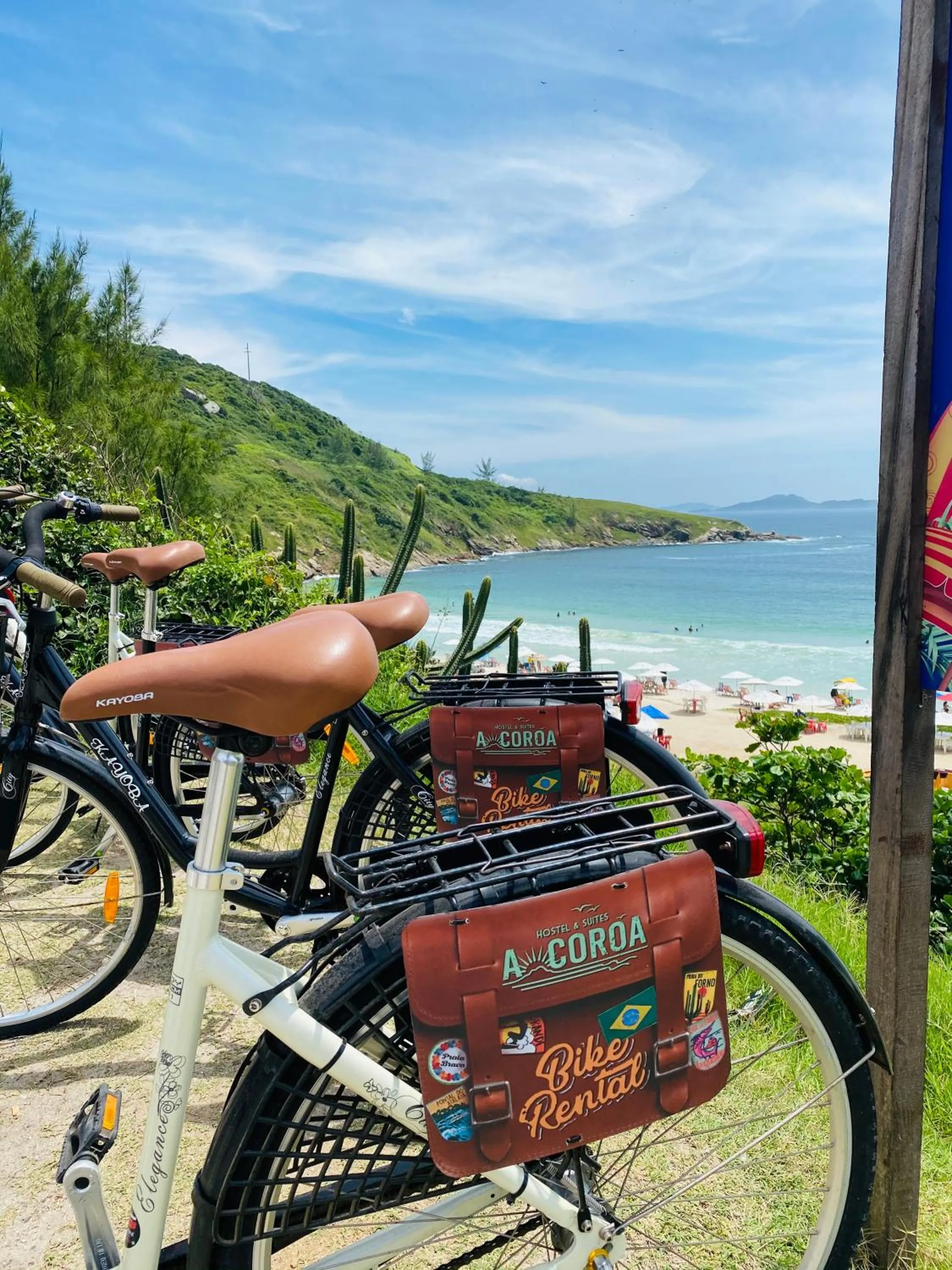 Cycling in A Coroa Hostel & Pousada