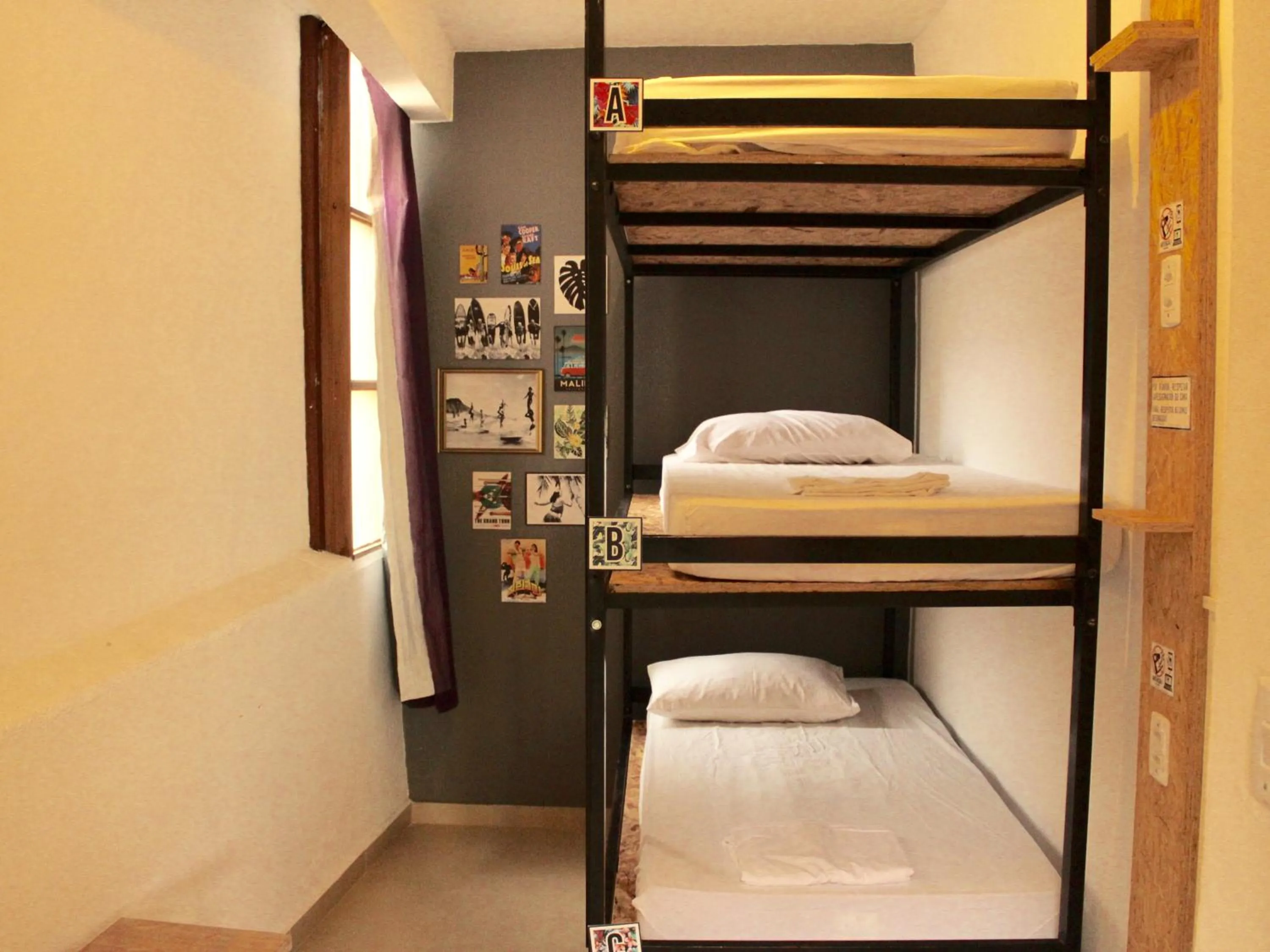 Area and facilities, Bed in A Coroa Hostel & Pousada