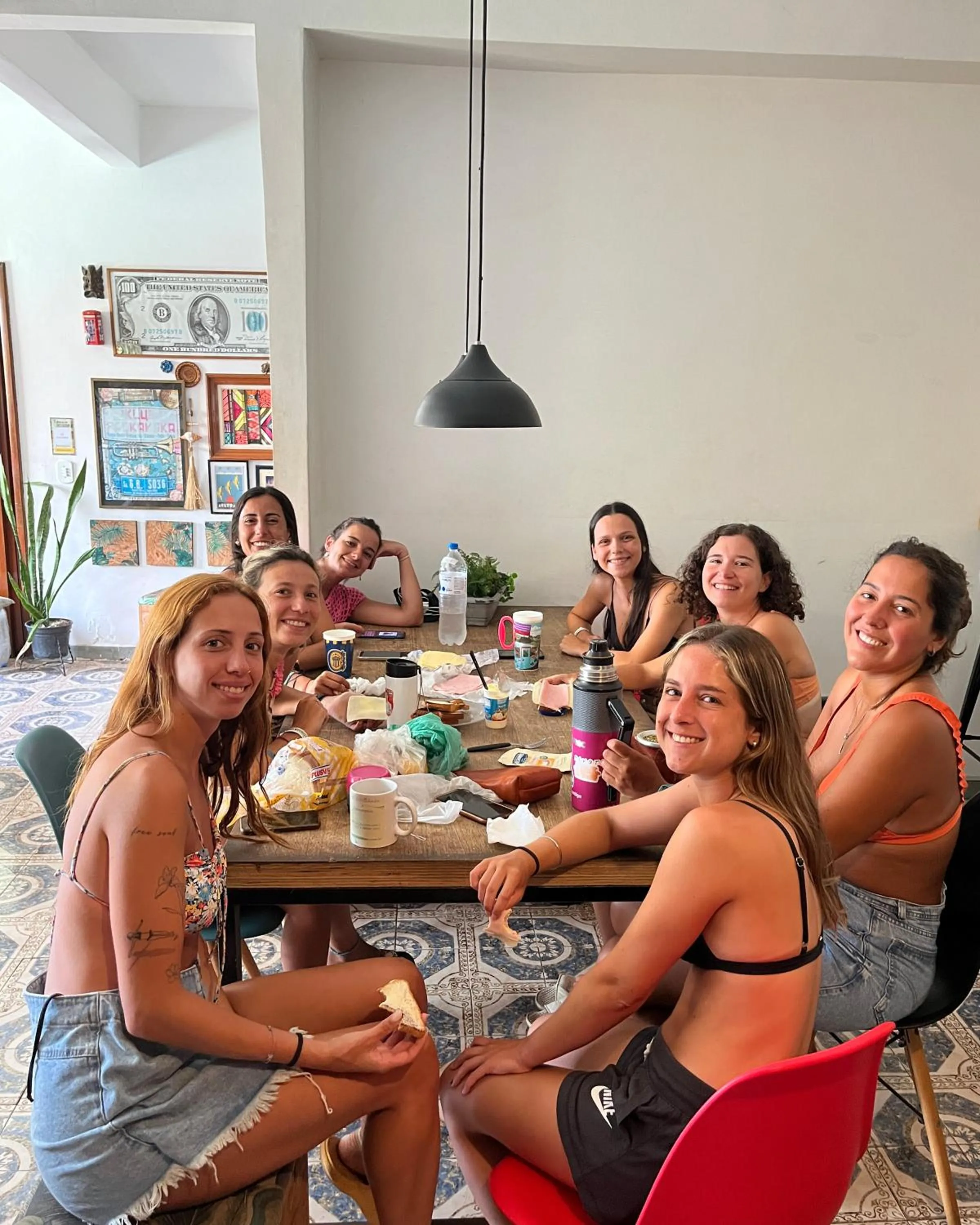 Breakfast in A Coroa Hostel & Pousada