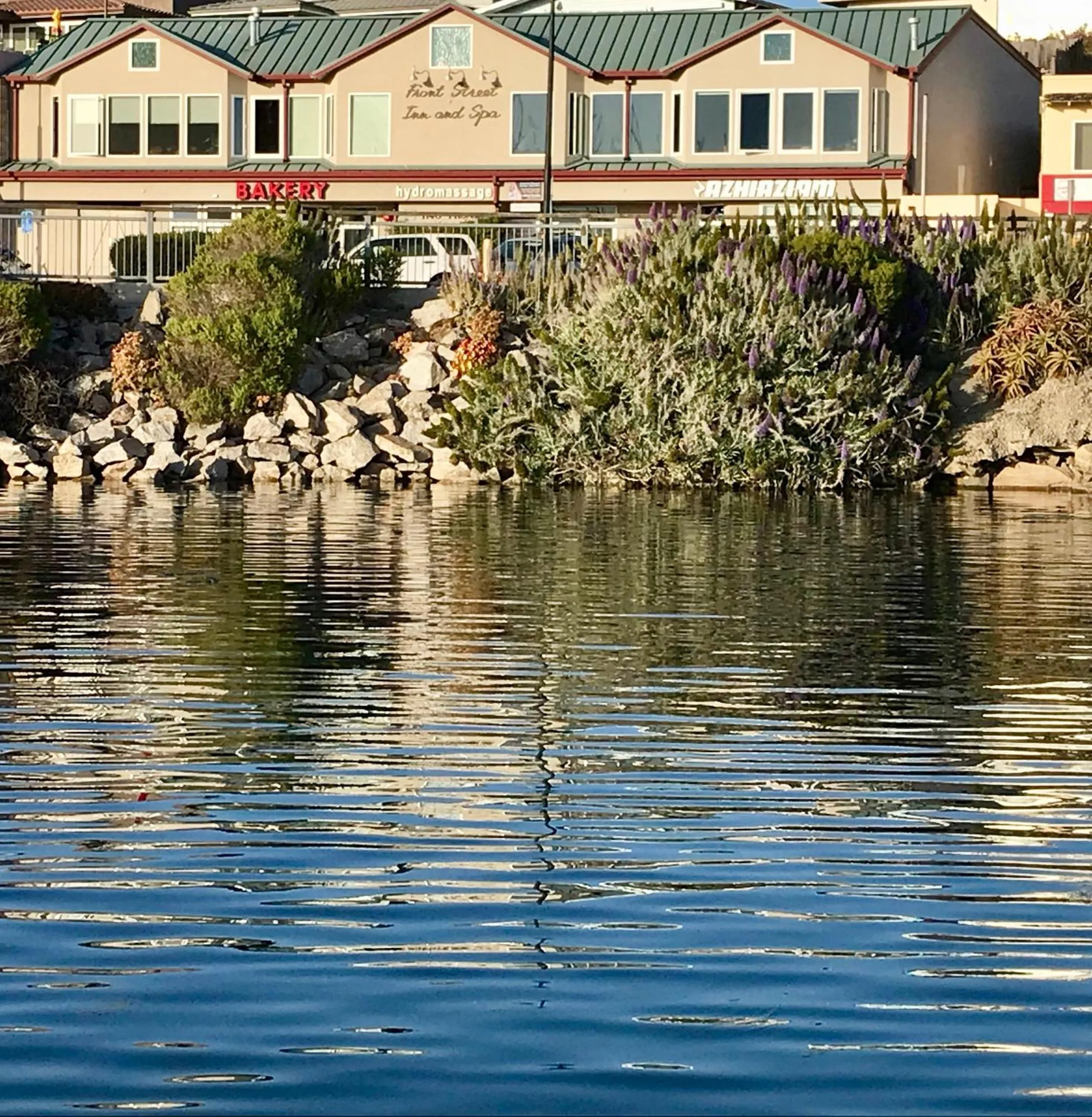 Property building in Front Street Inn and Spa
