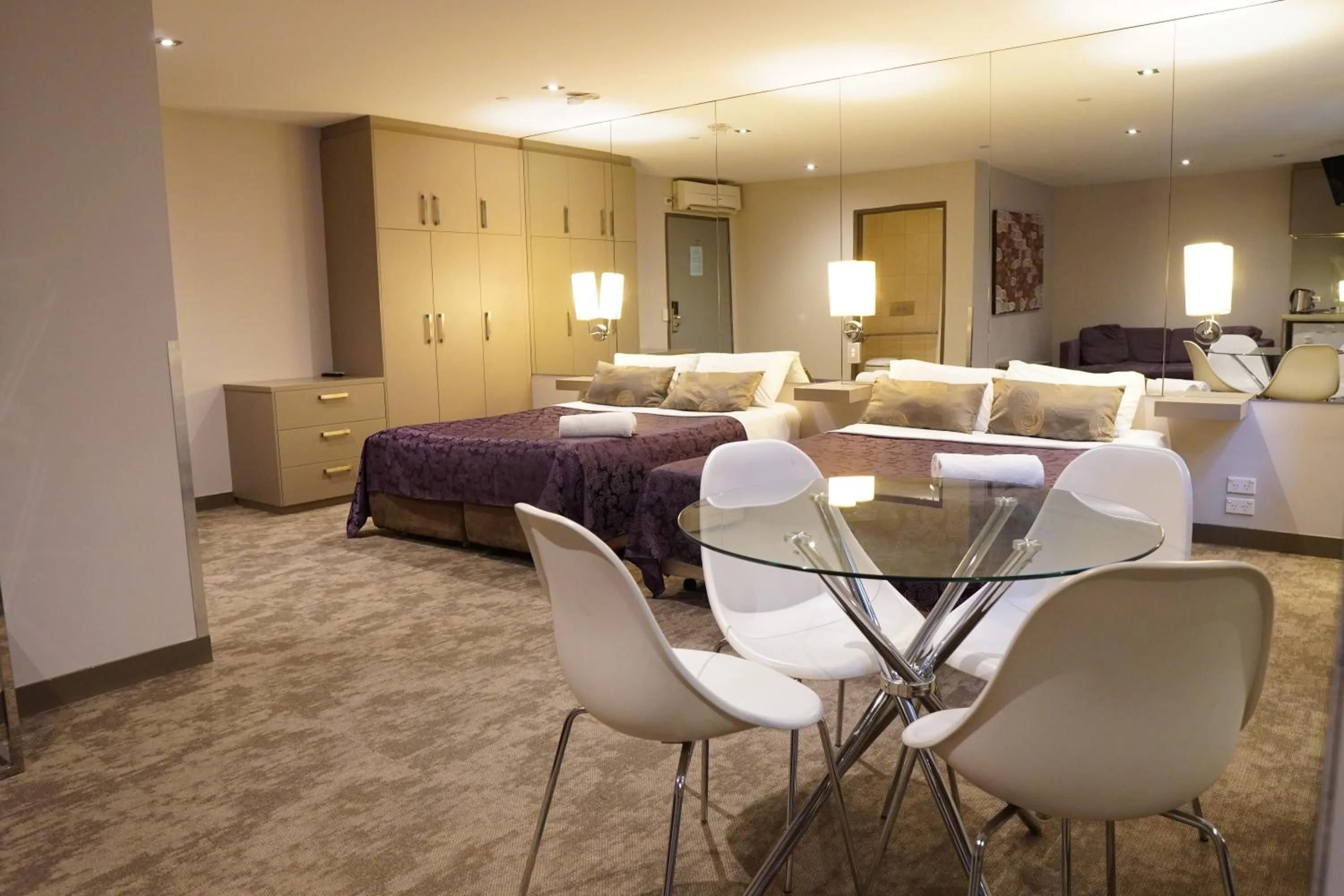 Bed in Melbourne ViVo