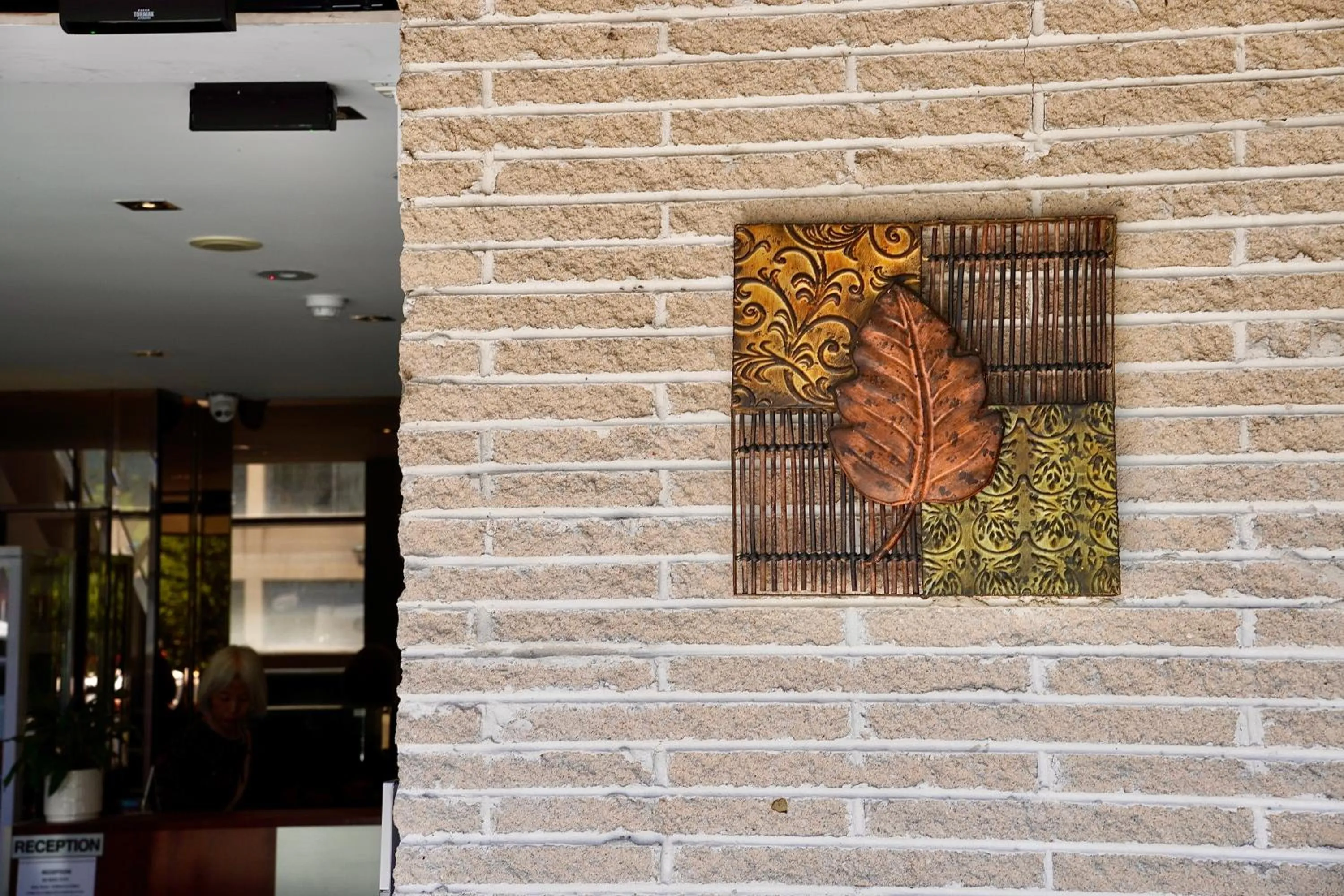 Decorative detail in Melbourne ViVo