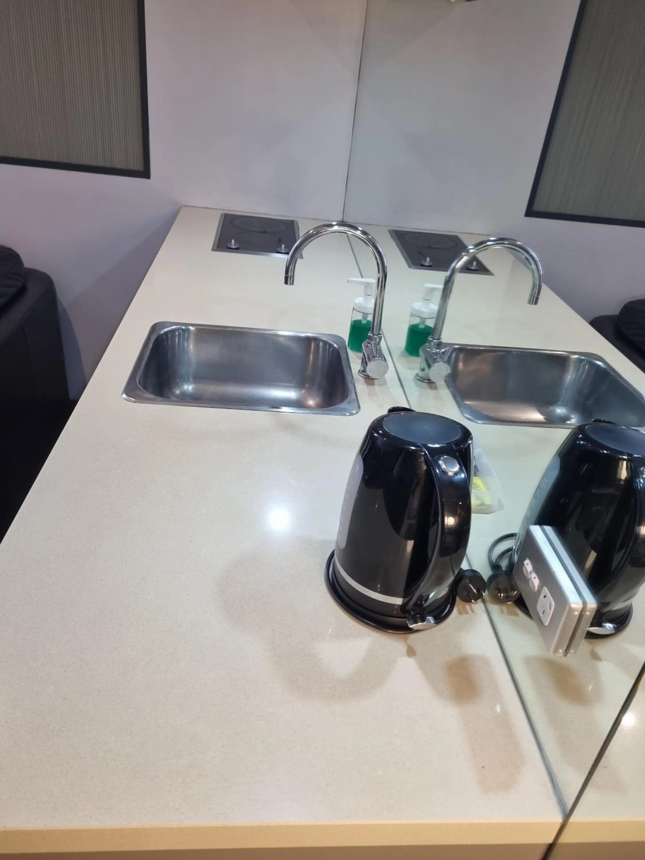 Kitchen or kitchenette in Melbourne ViVo