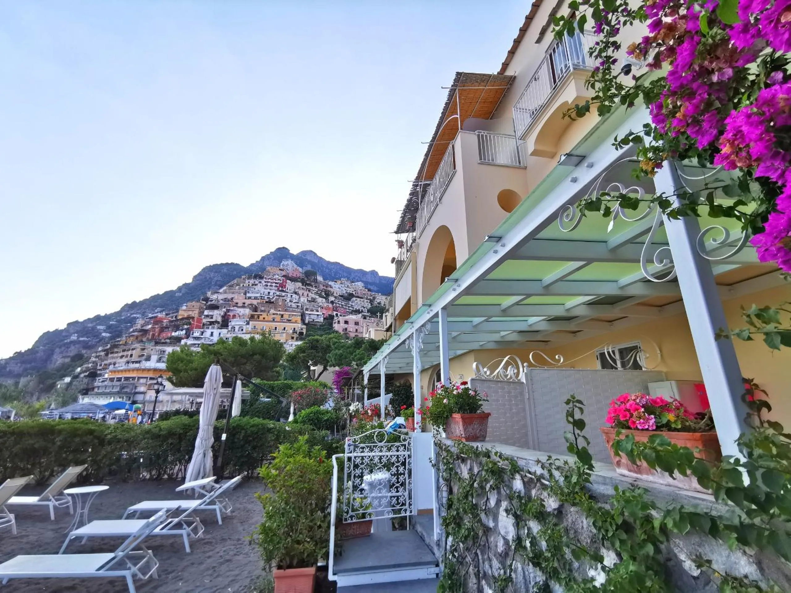 Property building in La Caravella di Positano - Relais, Beach & Residences