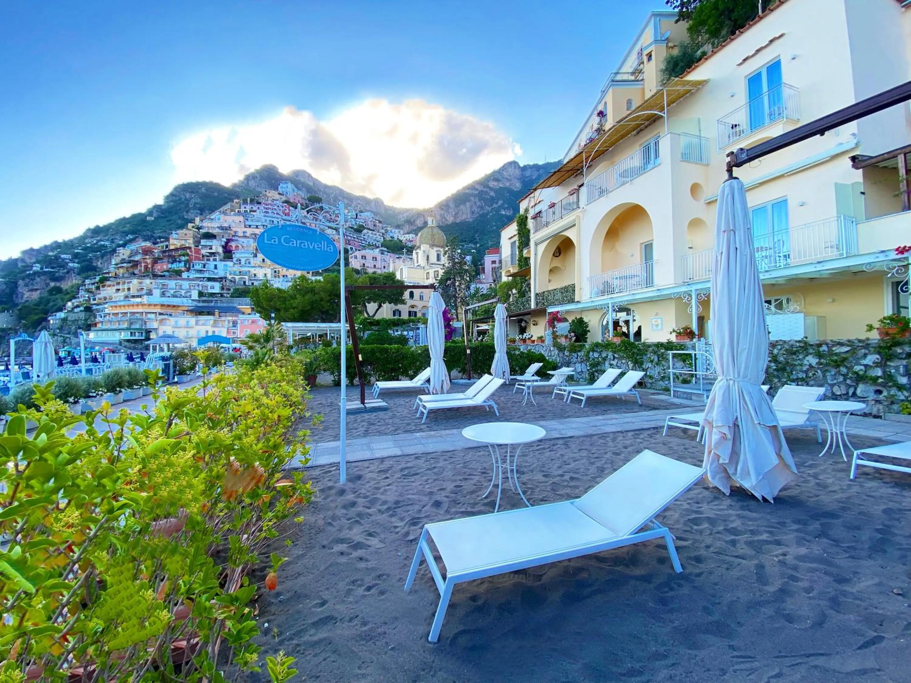 Property building in La Caravella di Positano - Relais, Beach & Residences