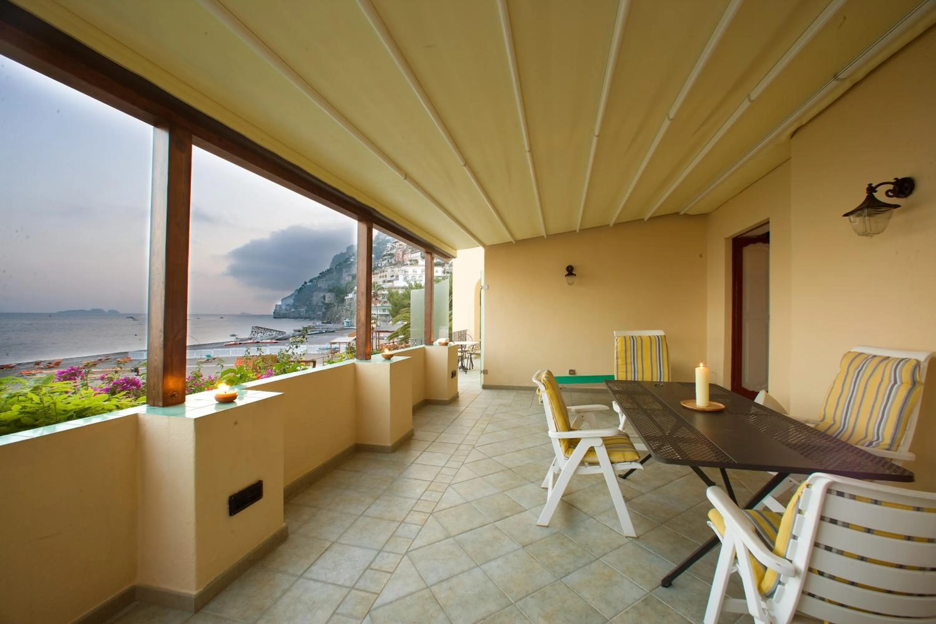 View (from property/room) in La Caravella di Positano - Relais, Beach & Residences