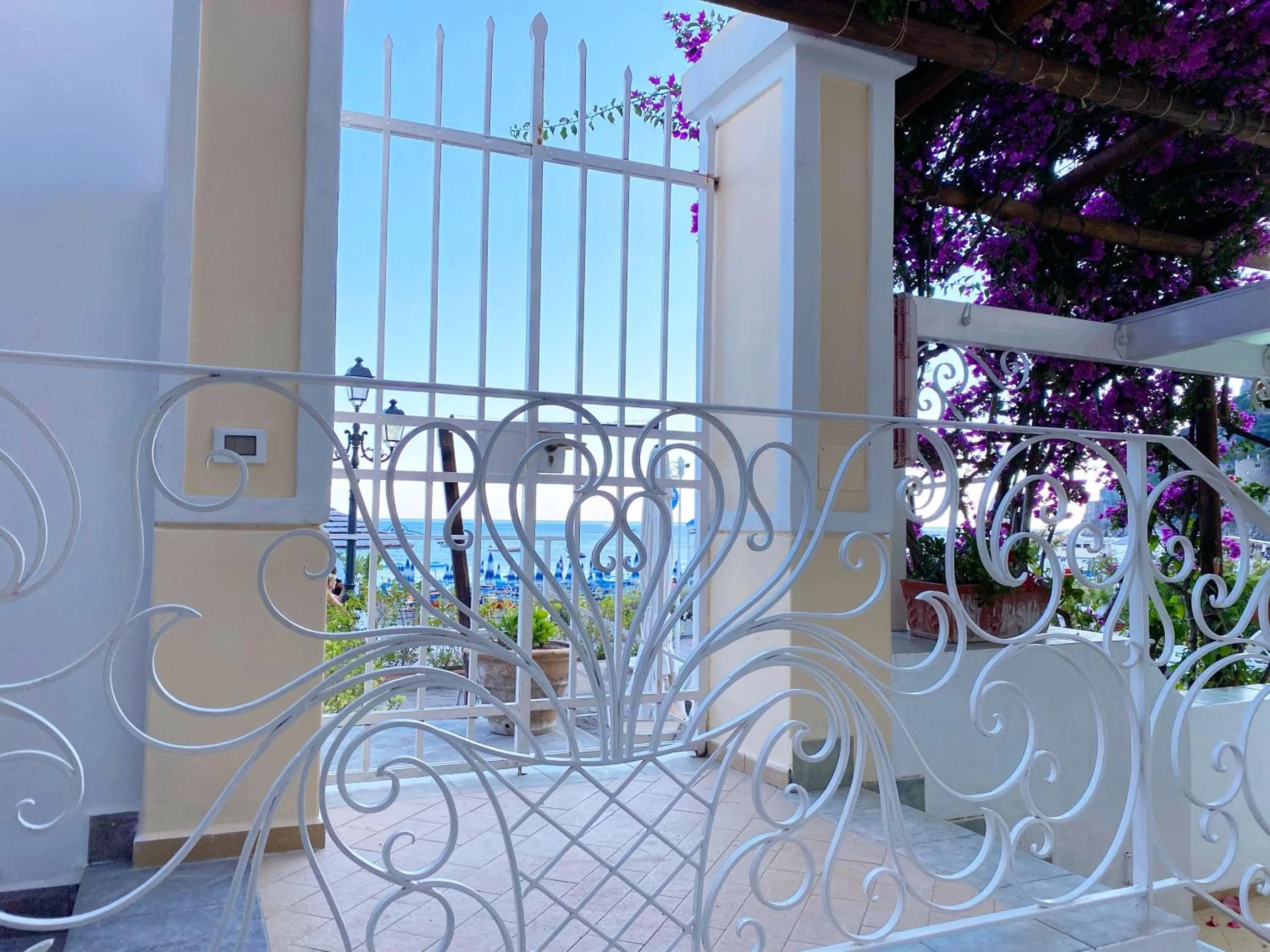 View (from property/room) in La Caravella di Positano - Relais, Beach & Residences