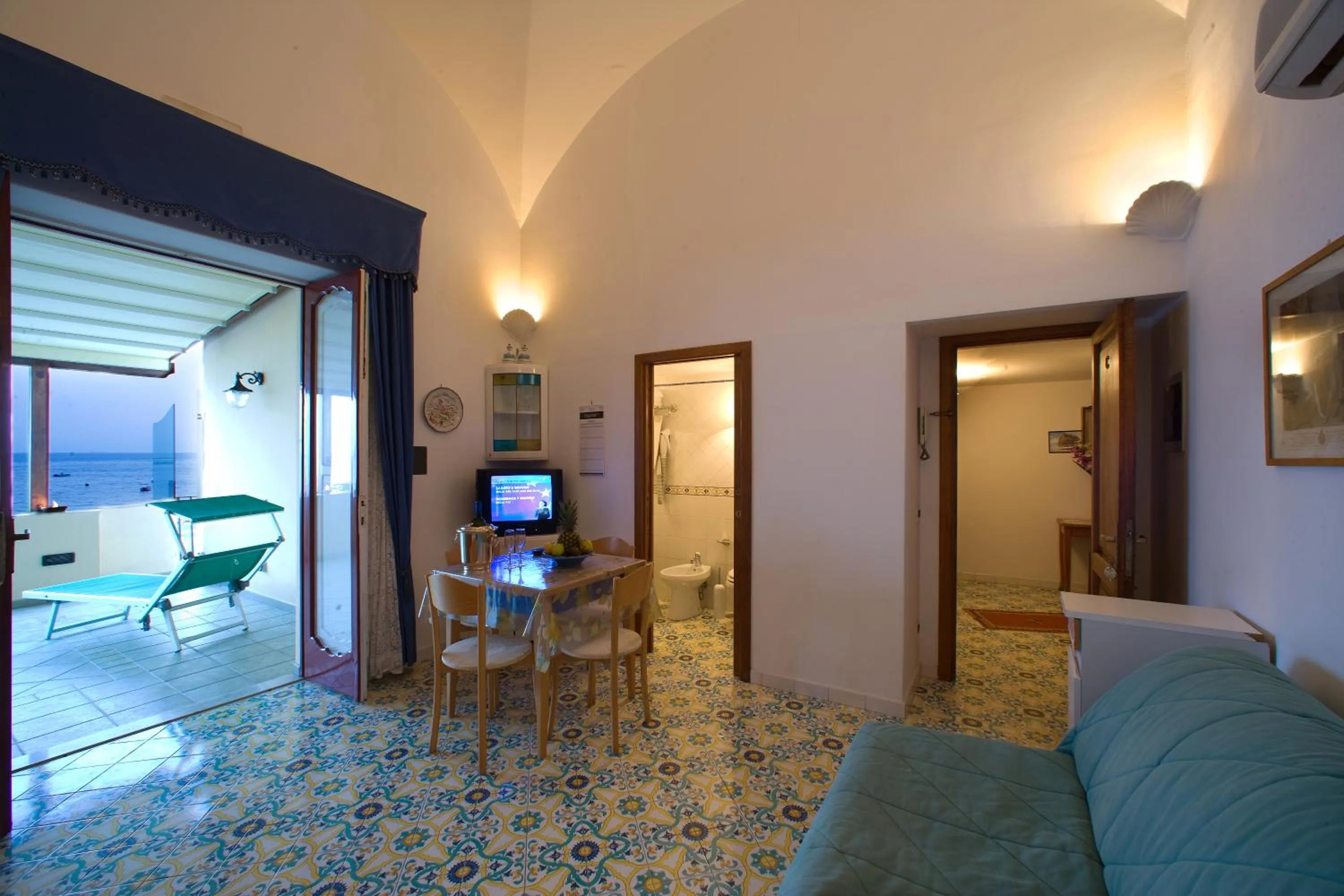 View (from property/room) in La Caravella di Positano - Relais, Beach & Residences