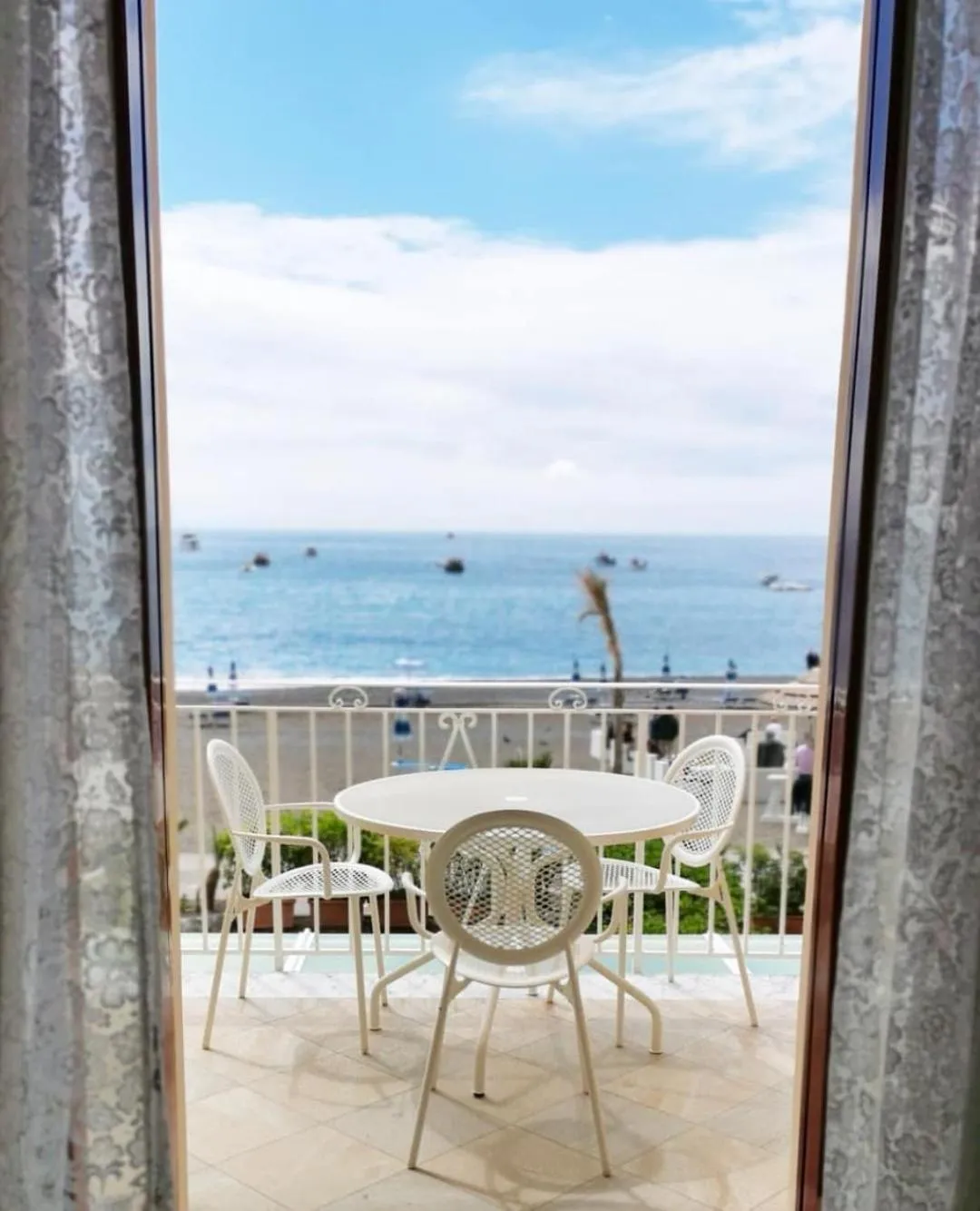 Balcony/Terrace in La Caravella di Positano - Relais, Beach & Residences