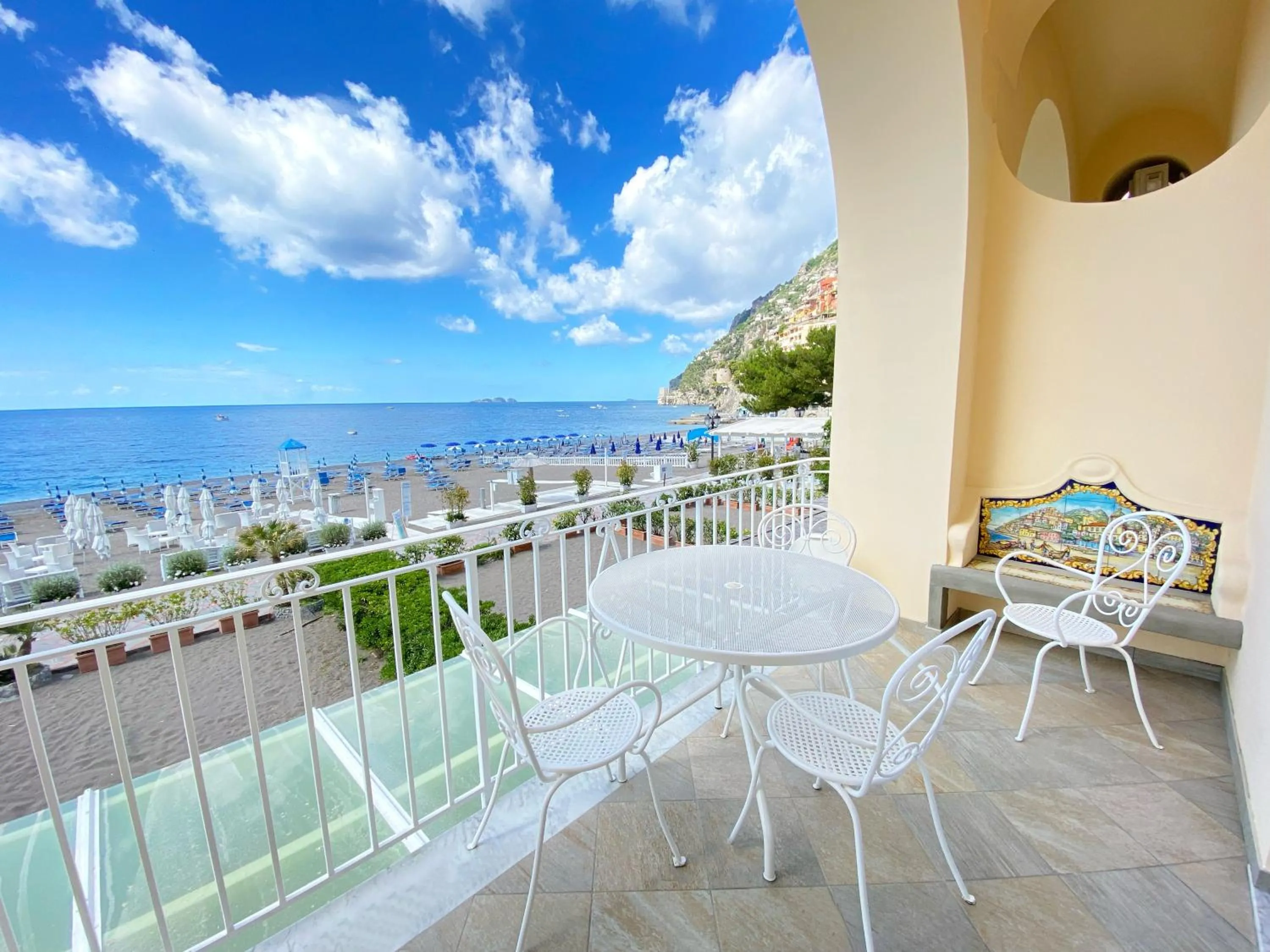Balcony/Terrace in La Caravella di Positano - Relais, Beach & Residences