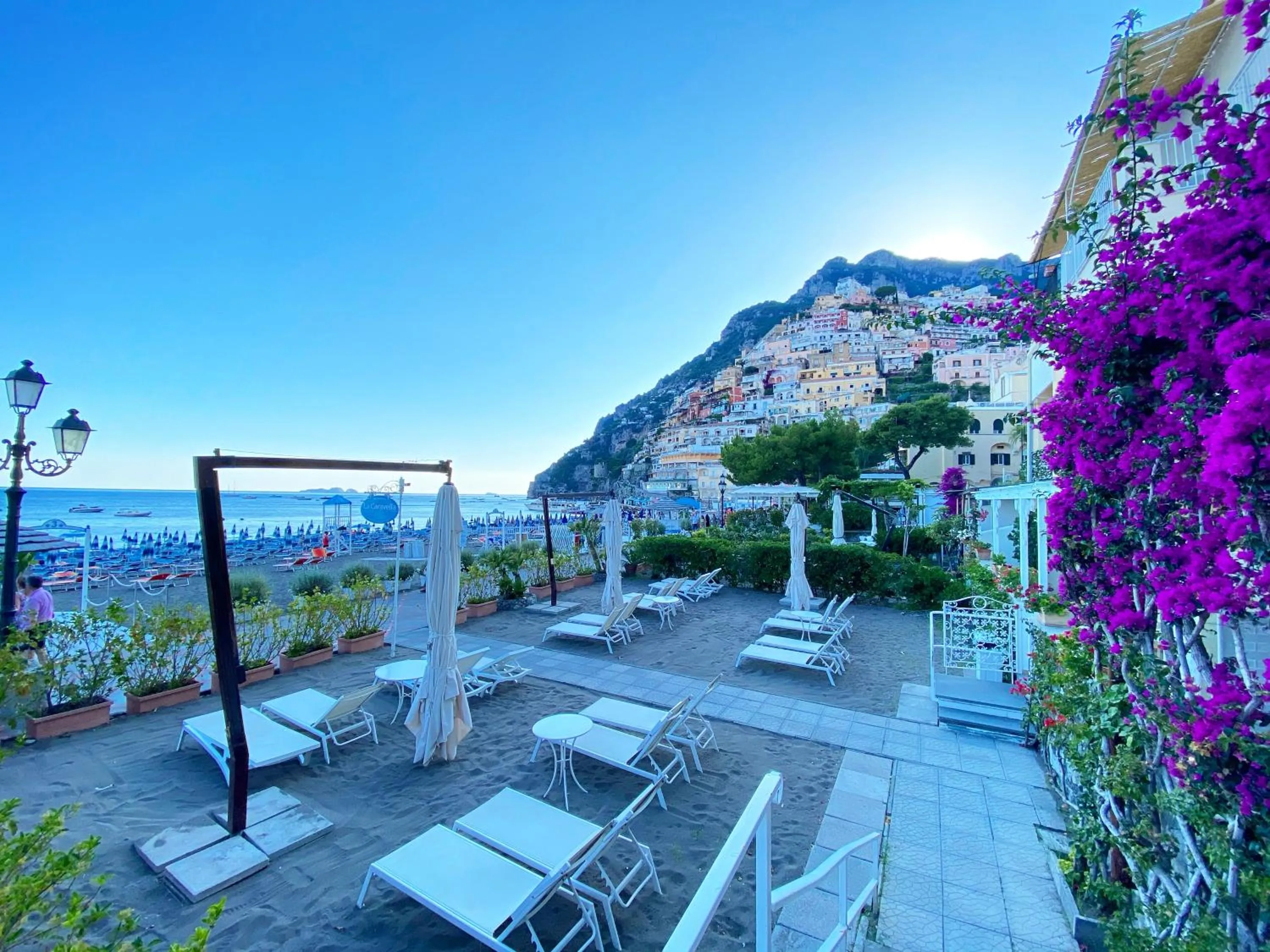 Beach in La Caravella di Positano - Relais, Beach & Residences