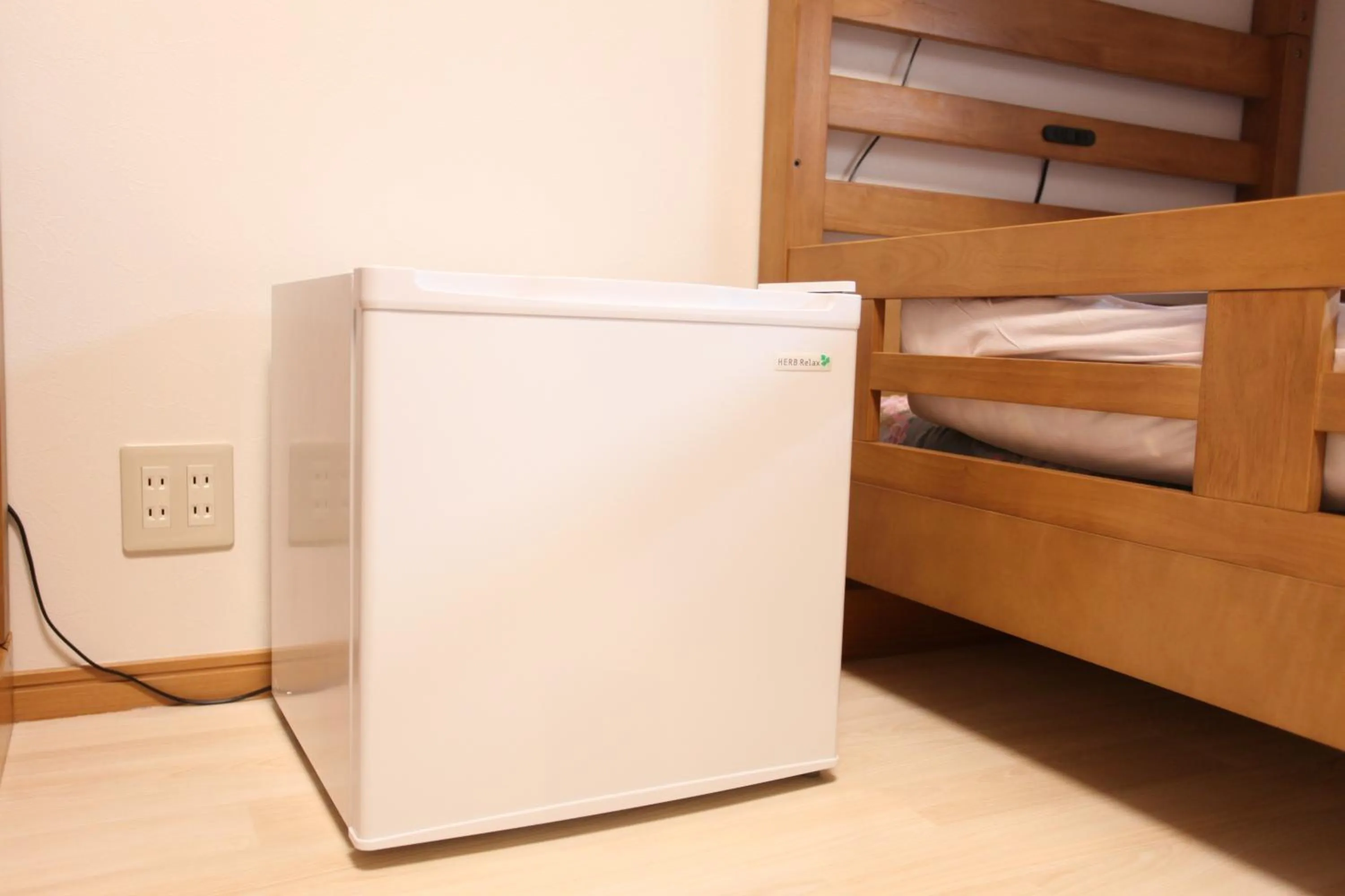 Area and facilities, Bed in Fujiyama Base