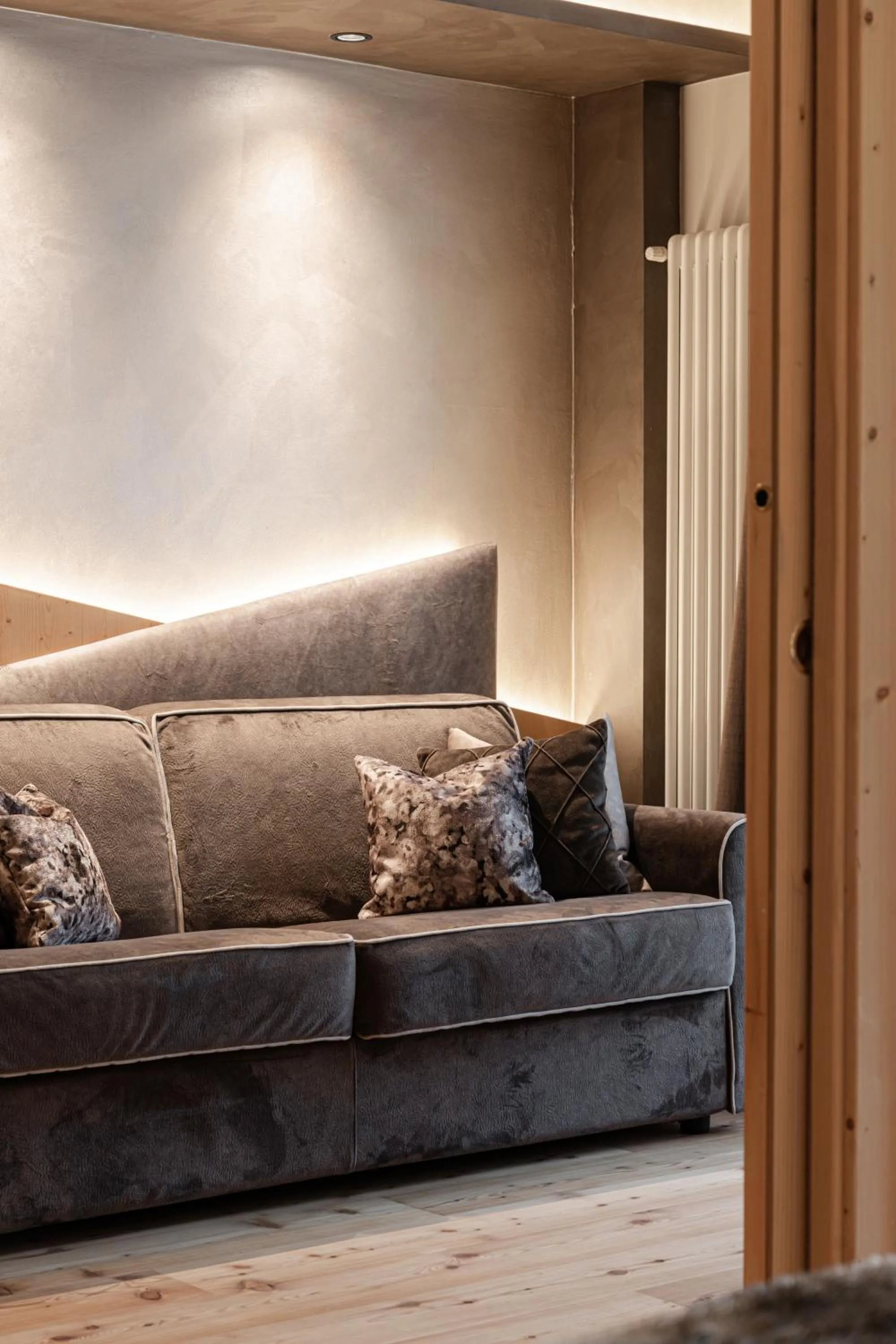 Seating area in Cerana Relax Hotel