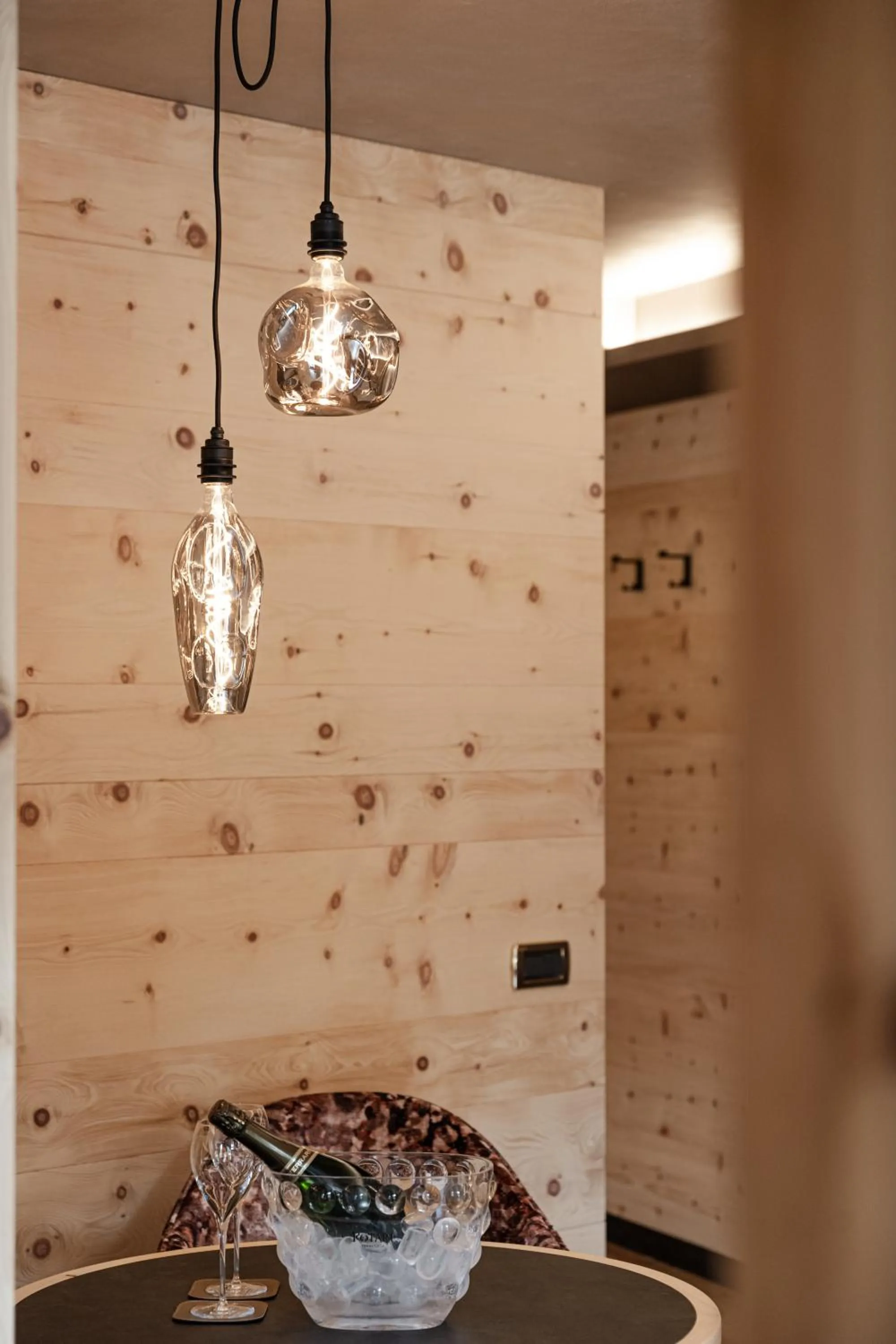 Seating area in Cerana Relax Hotel