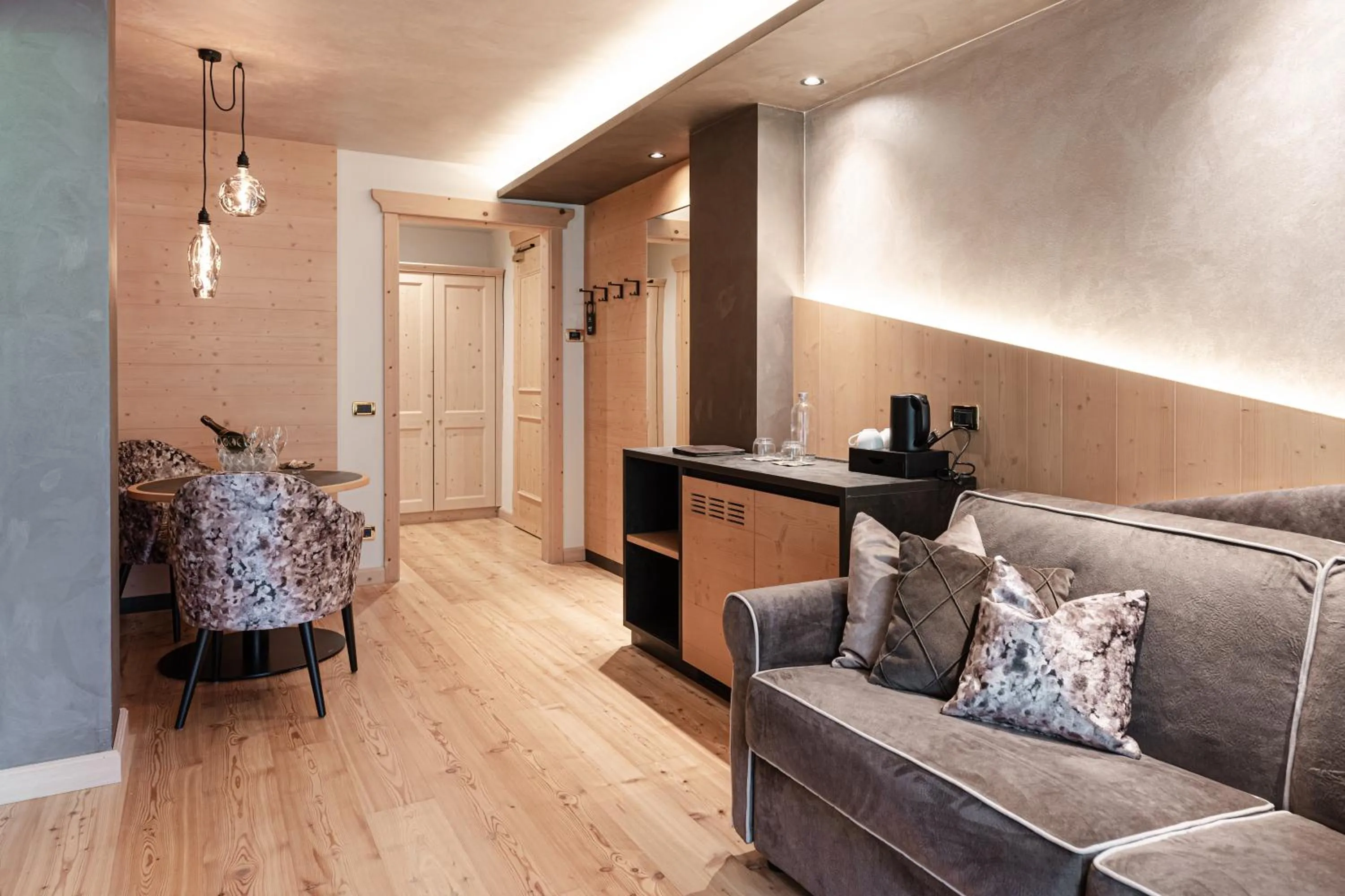 Living room in Cerana Relax Hotel