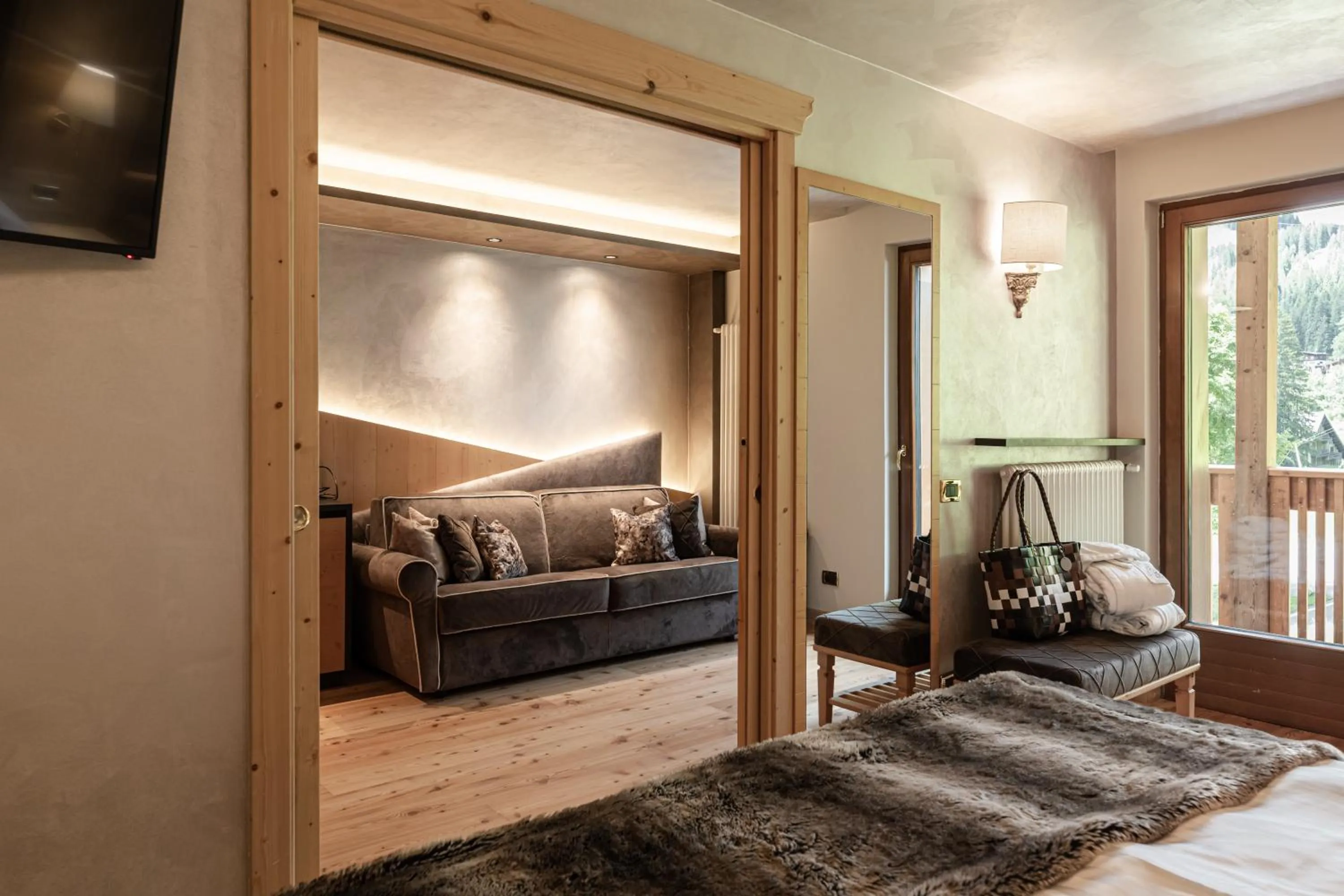 Photo of the whole room, Bed in Cerana Relax Hotel